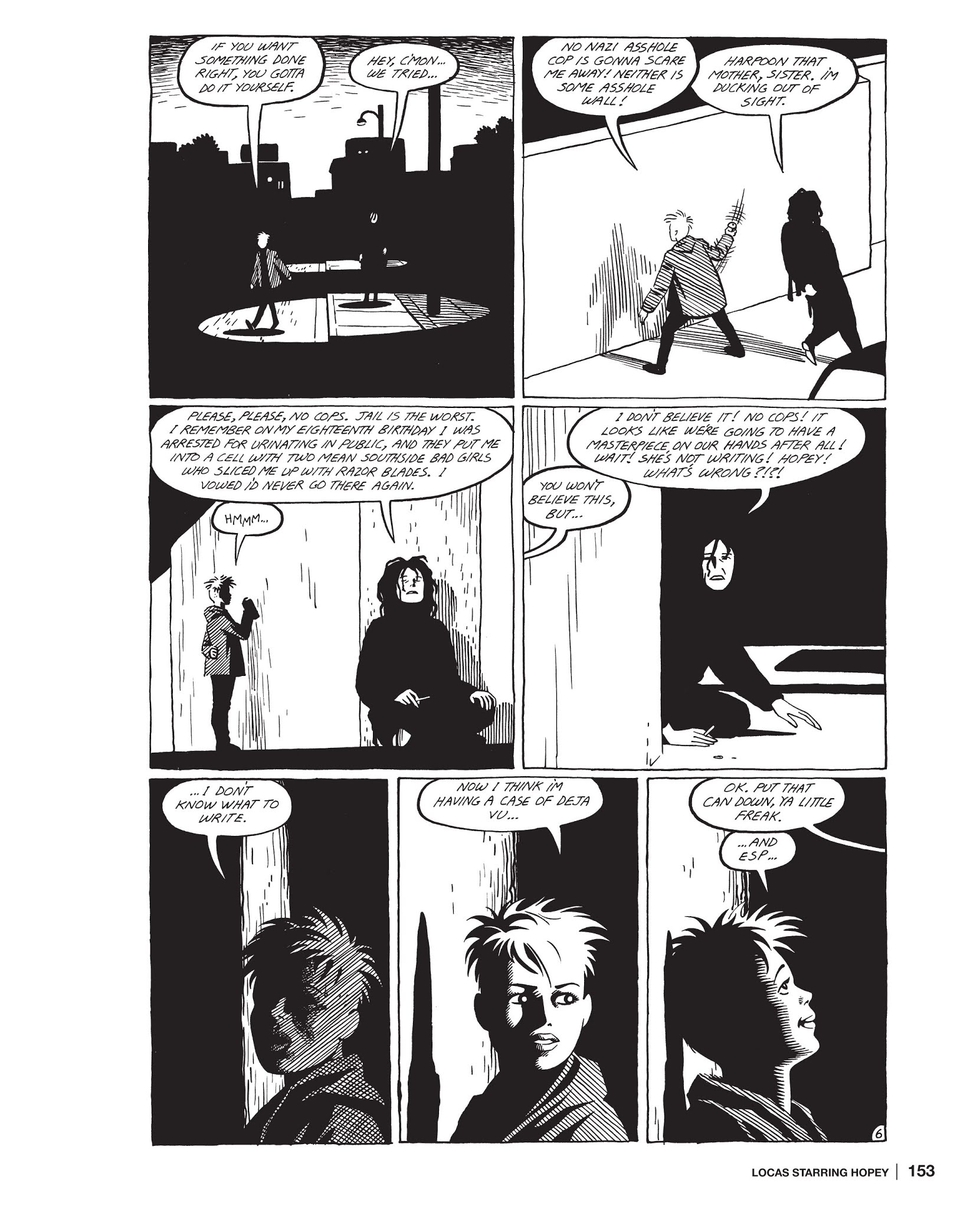 Read online Maggie the Mechanic: The Love & Rockets Library - Locas comic -  Issue # TPB (Part 2) - 54