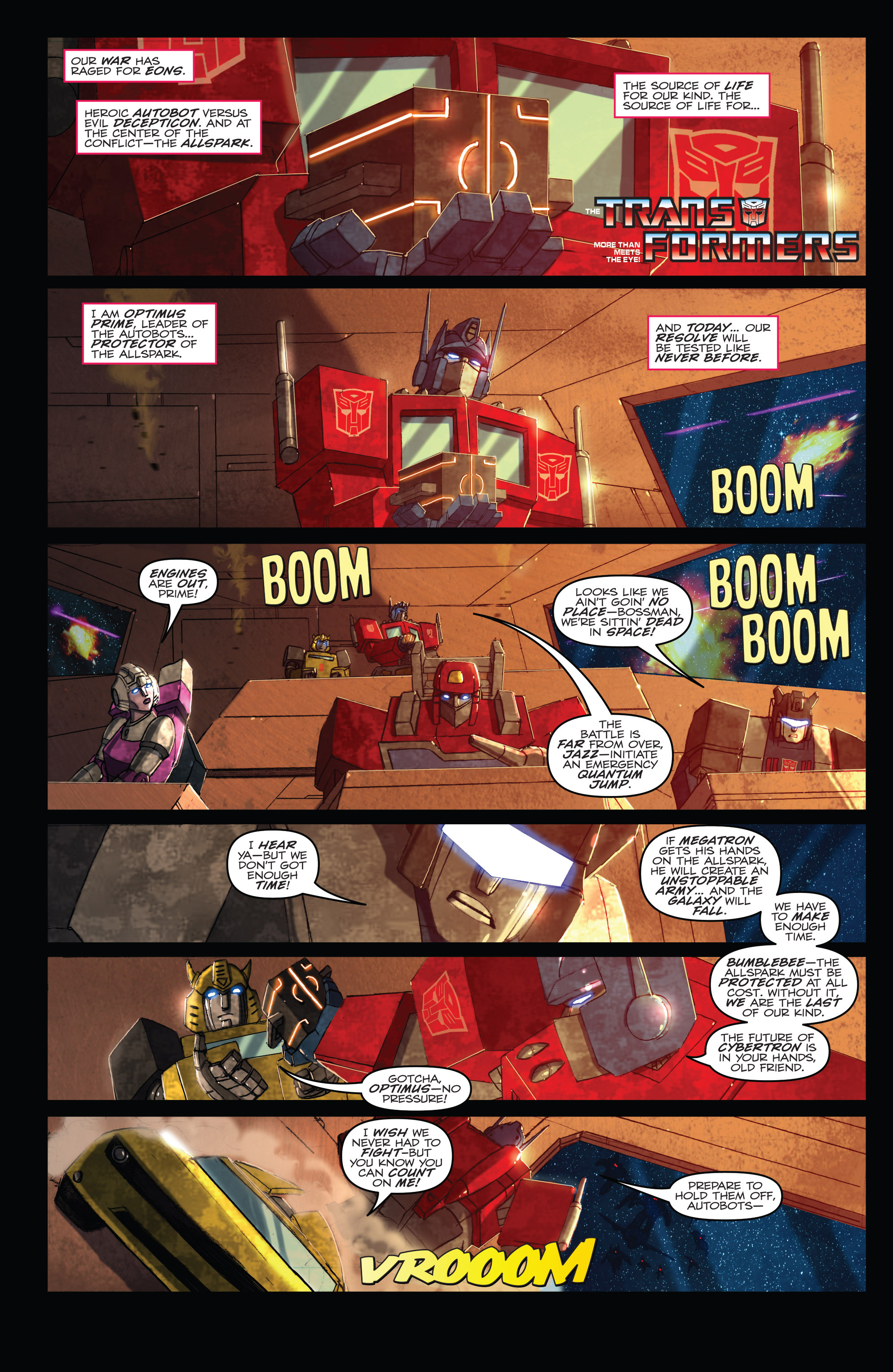 Read online Angry Birds Transformers comic -  Issue #1 - 3