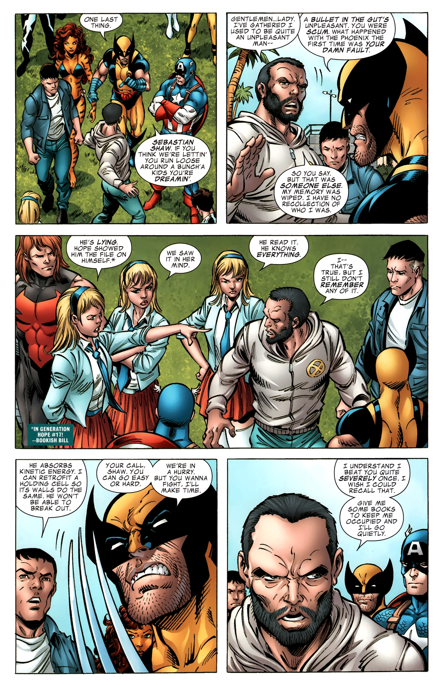 Read online Avengers Academy comic -  Issue #29 - 10