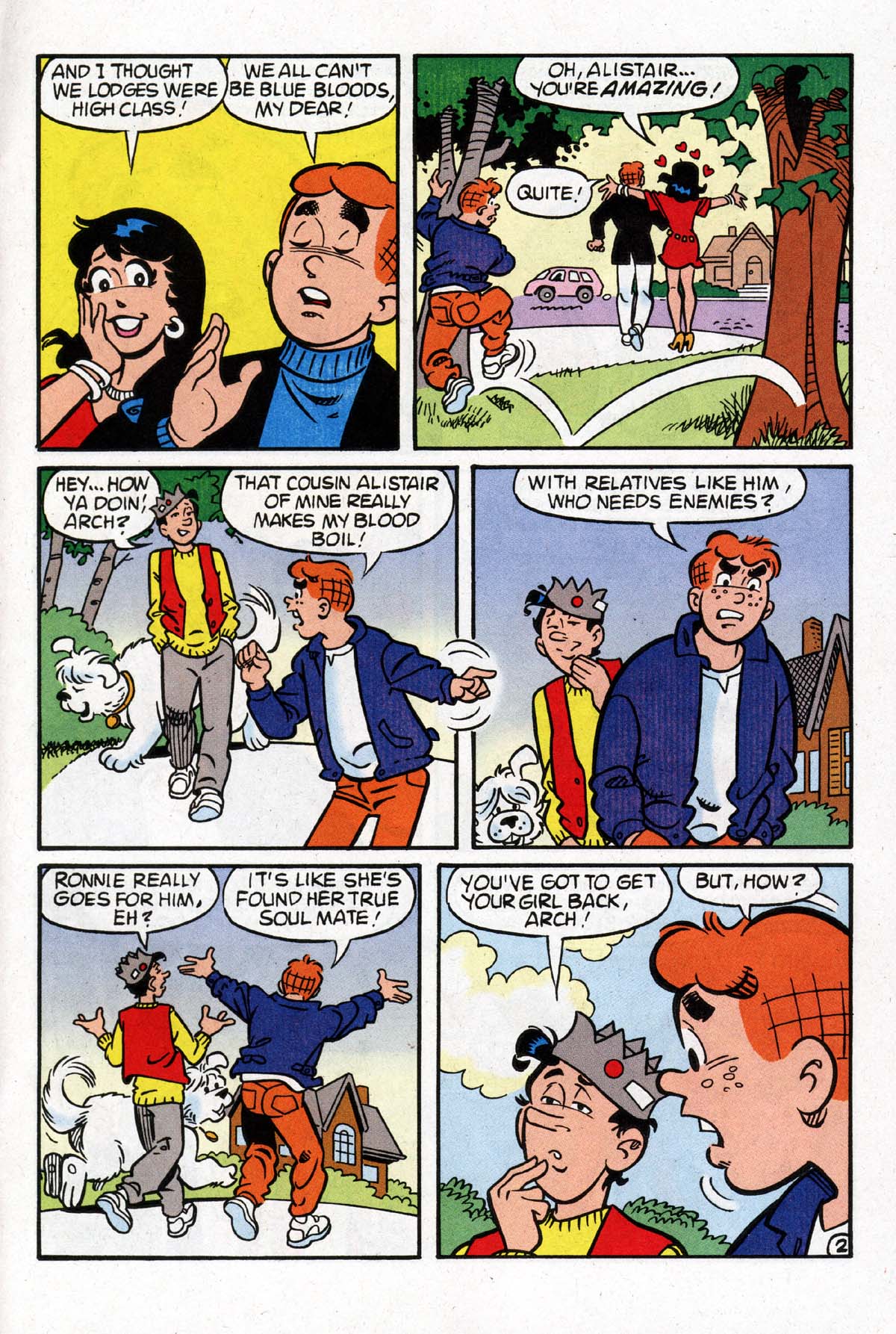 Read online Archie (1960) comic -  Issue #527 - 11