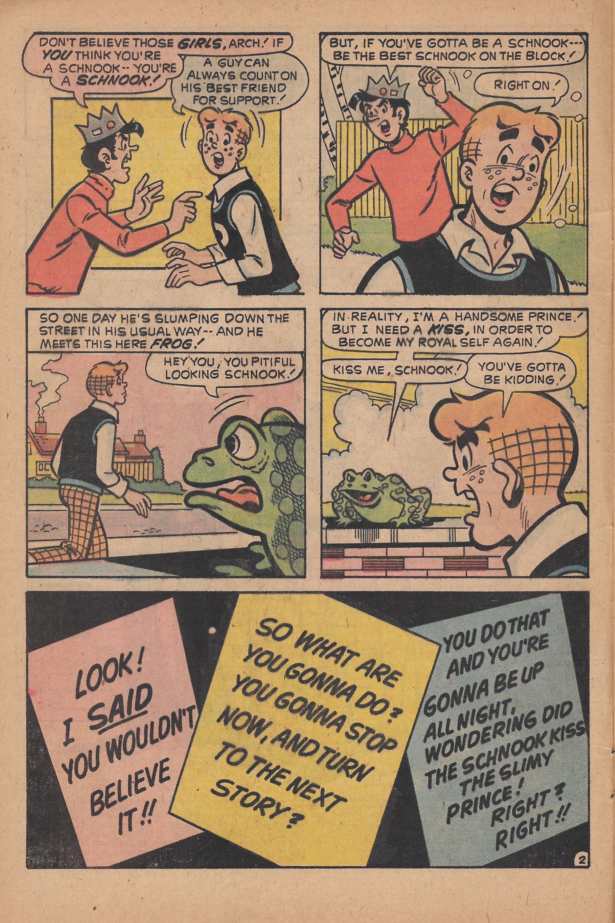 Read online Life With Archie (1958) comic -  Issue #144 - 4