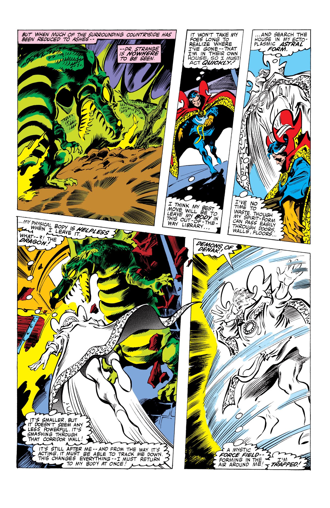Read online Marvel Masterworks: Doctor Strange comic -  Issue # TPB 8 (Part 2) - 12