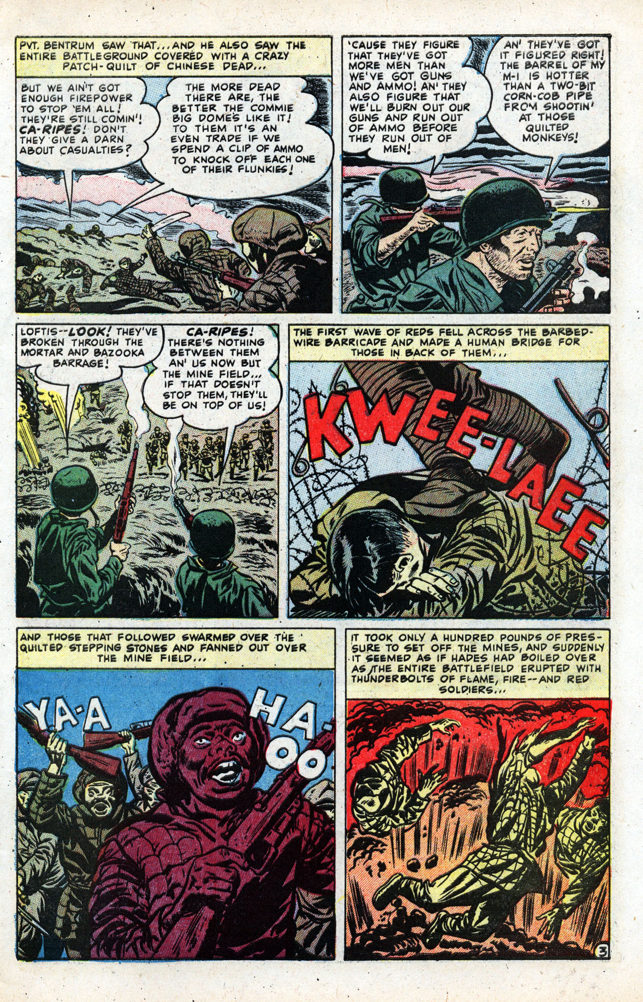 Read online War Comics comic -  Issue #12 - 5