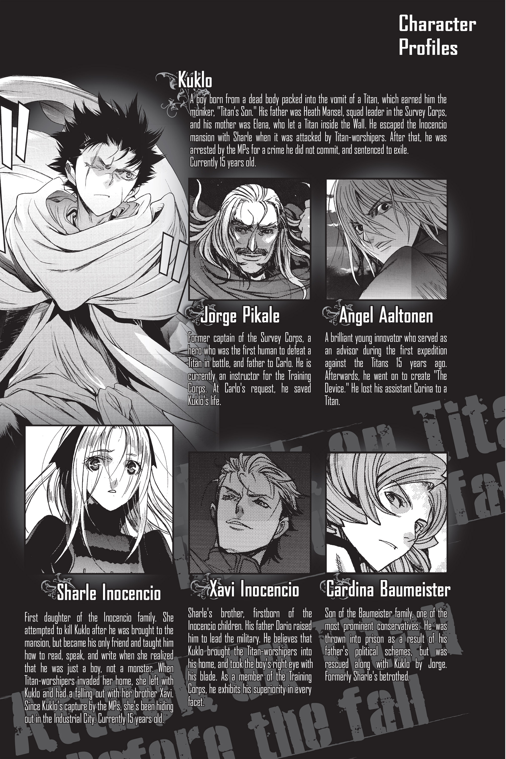 Read online Attack on Titan: Before the Fall comic -  Issue #6 - 6