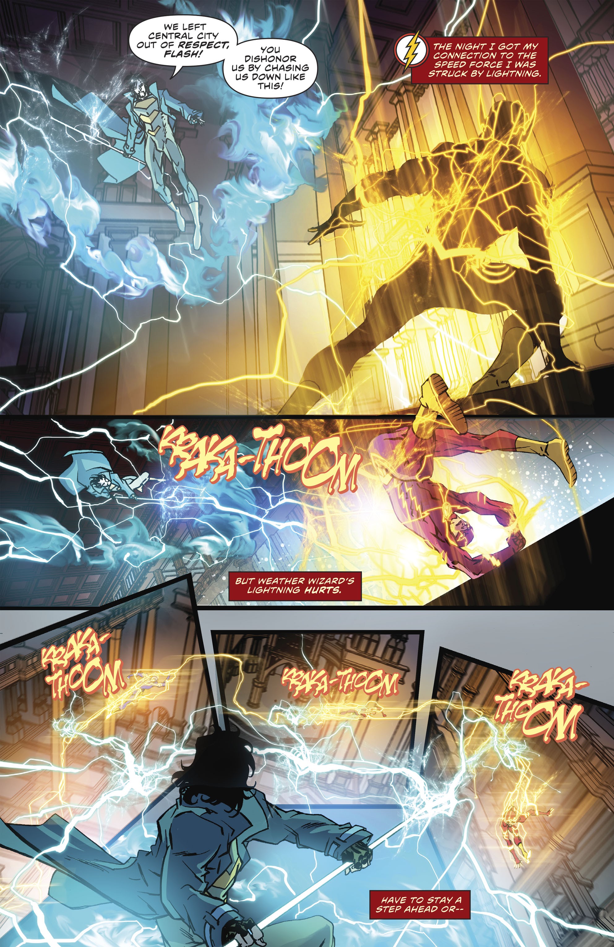 Read online Flash: The Rebirth Deluxe Edition comic -  Issue # TPB 2 (Part 1) - 36