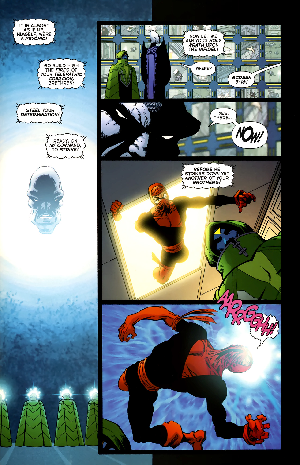 Read online Mystery in Space (2006) comic -  Issue #7 - 28