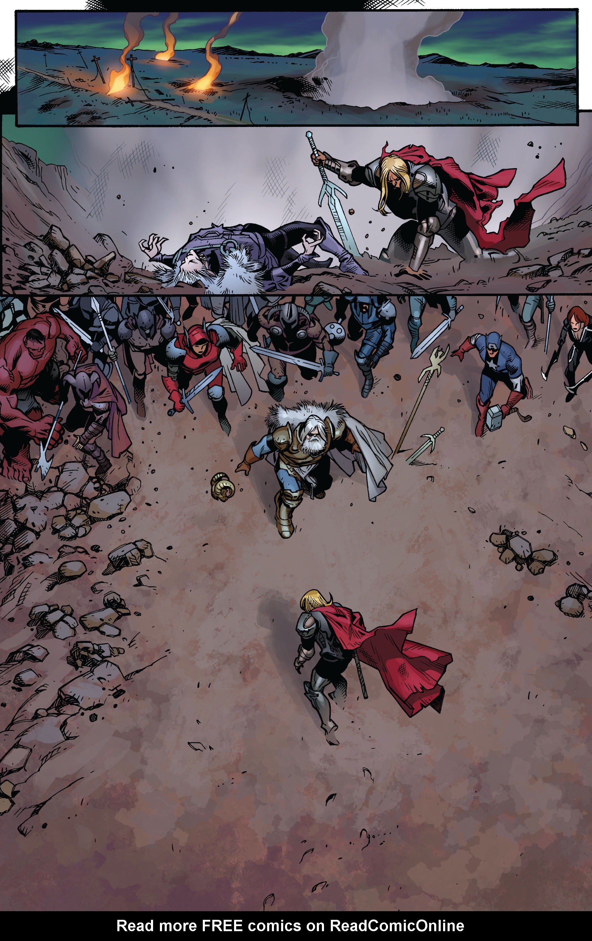 Read online Fear Itself comic -  Issue #7 - 30