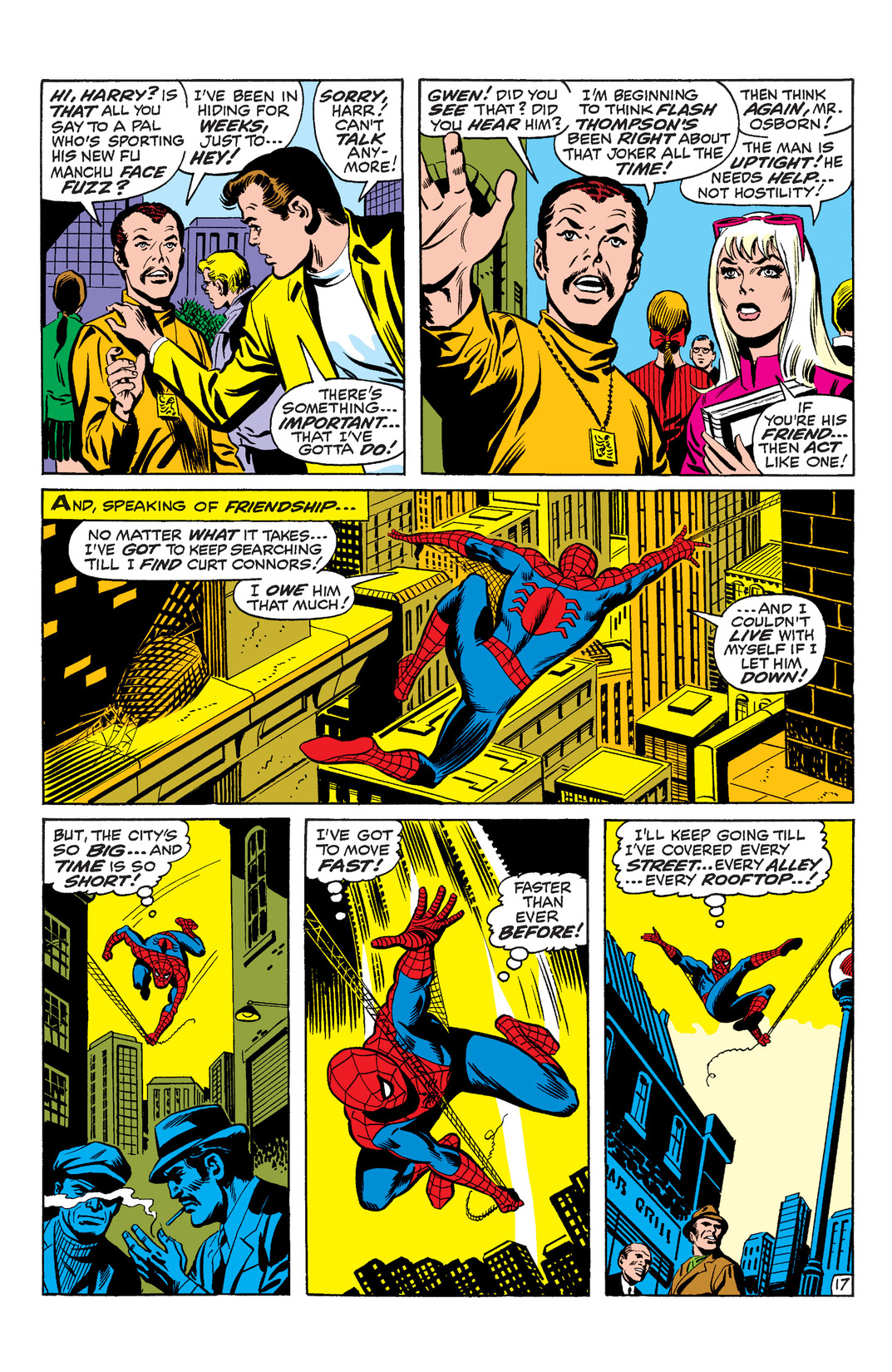 Read online The Amazing Spider-Man (1963) comic -  Issue #74 - 18