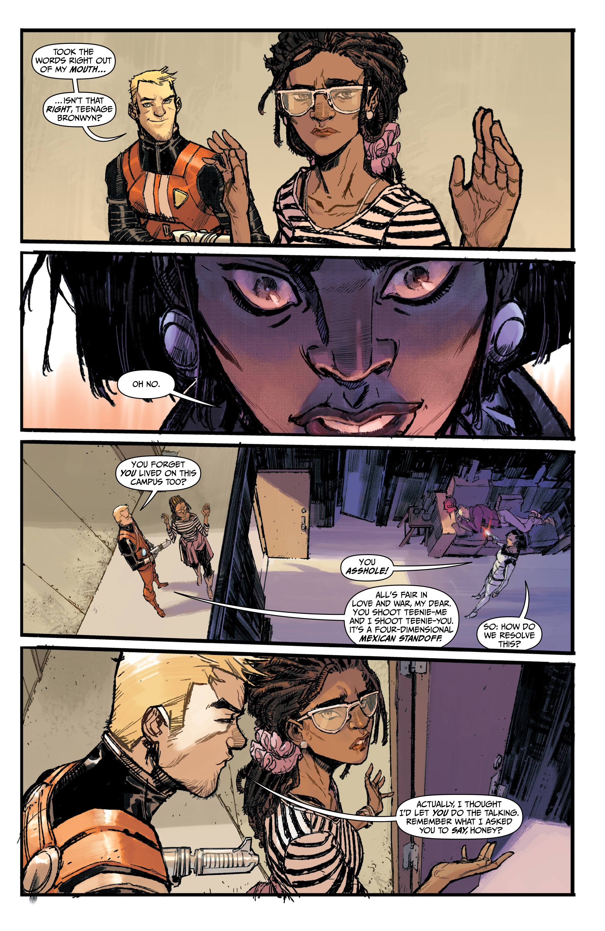 Read online Chrononauts: Futureshock comic -  Issue # _TPB - 97