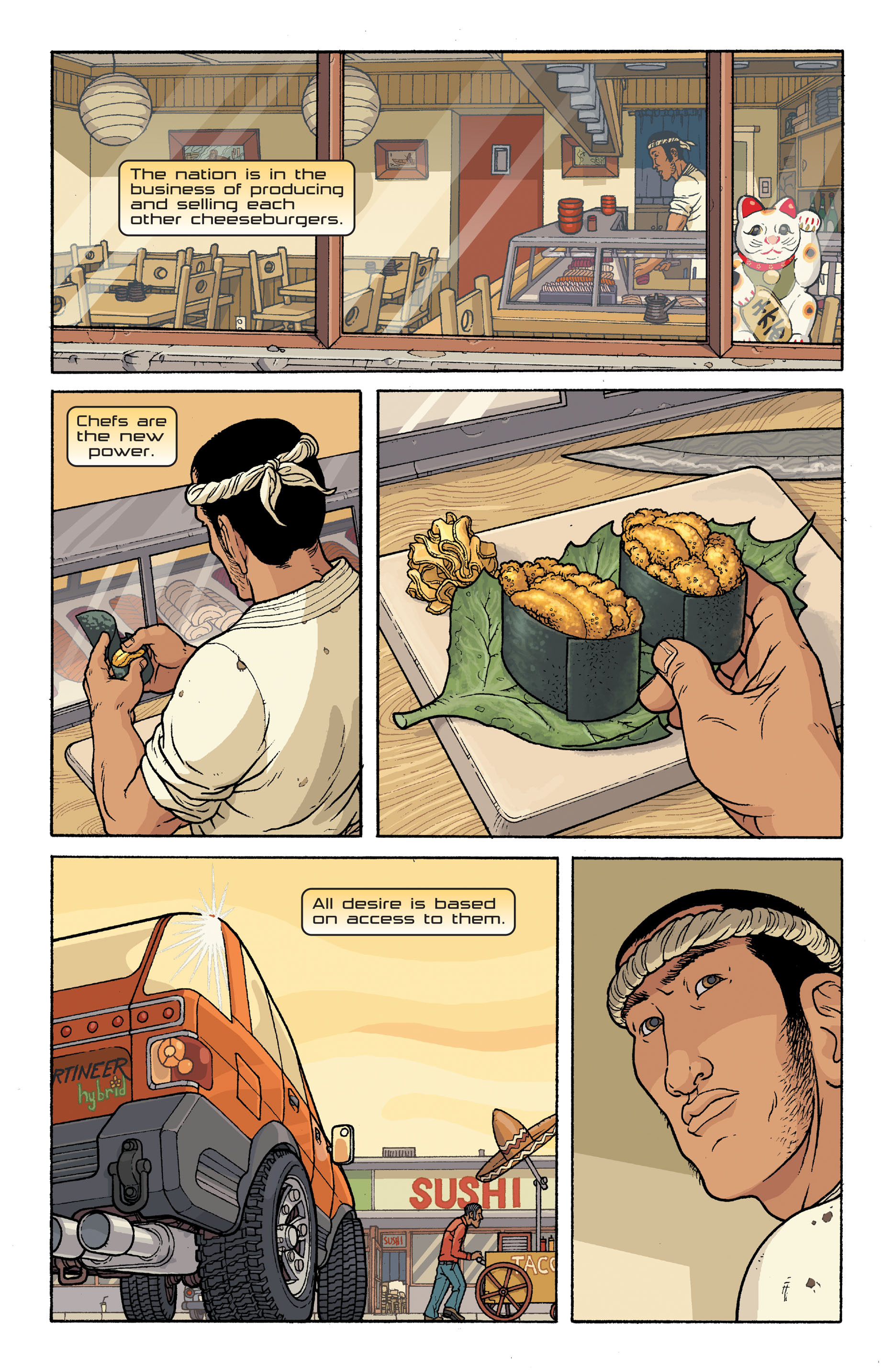 Read online Get Jiro! comic -  Issue # Full - 8