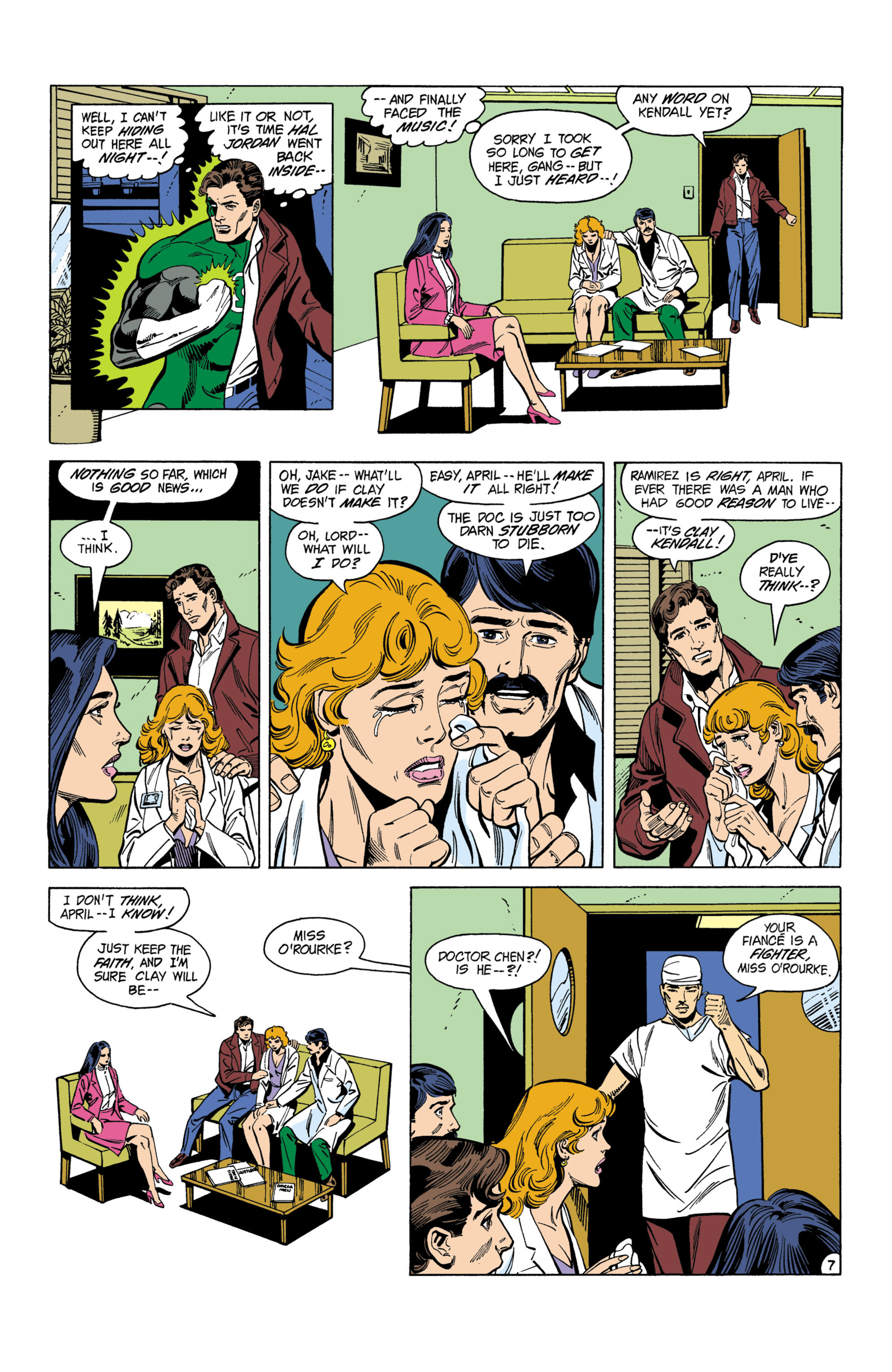 Read online Green Lantern (1960) comic -  Issue #180 - 8