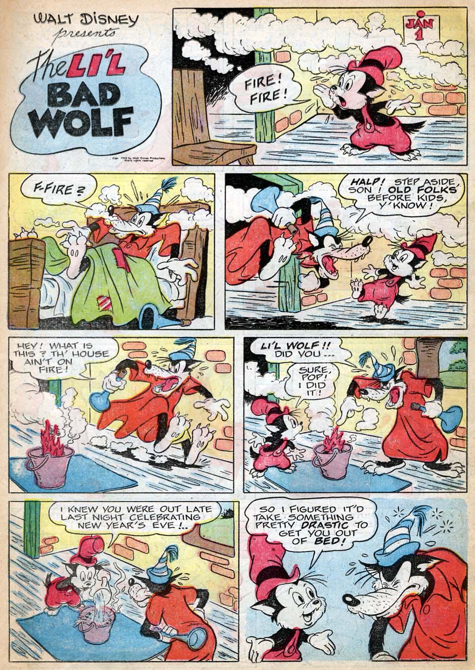 Read online Walt Disney's Comics and Stories comic -  Issue #101 - 21