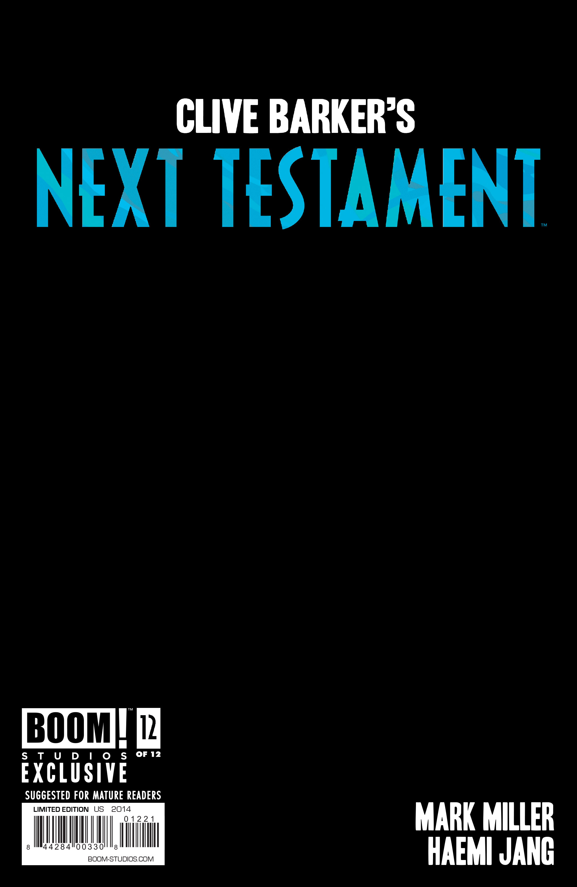 Read online Clive Barker's Next Testament comic -  Issue #12 - 3