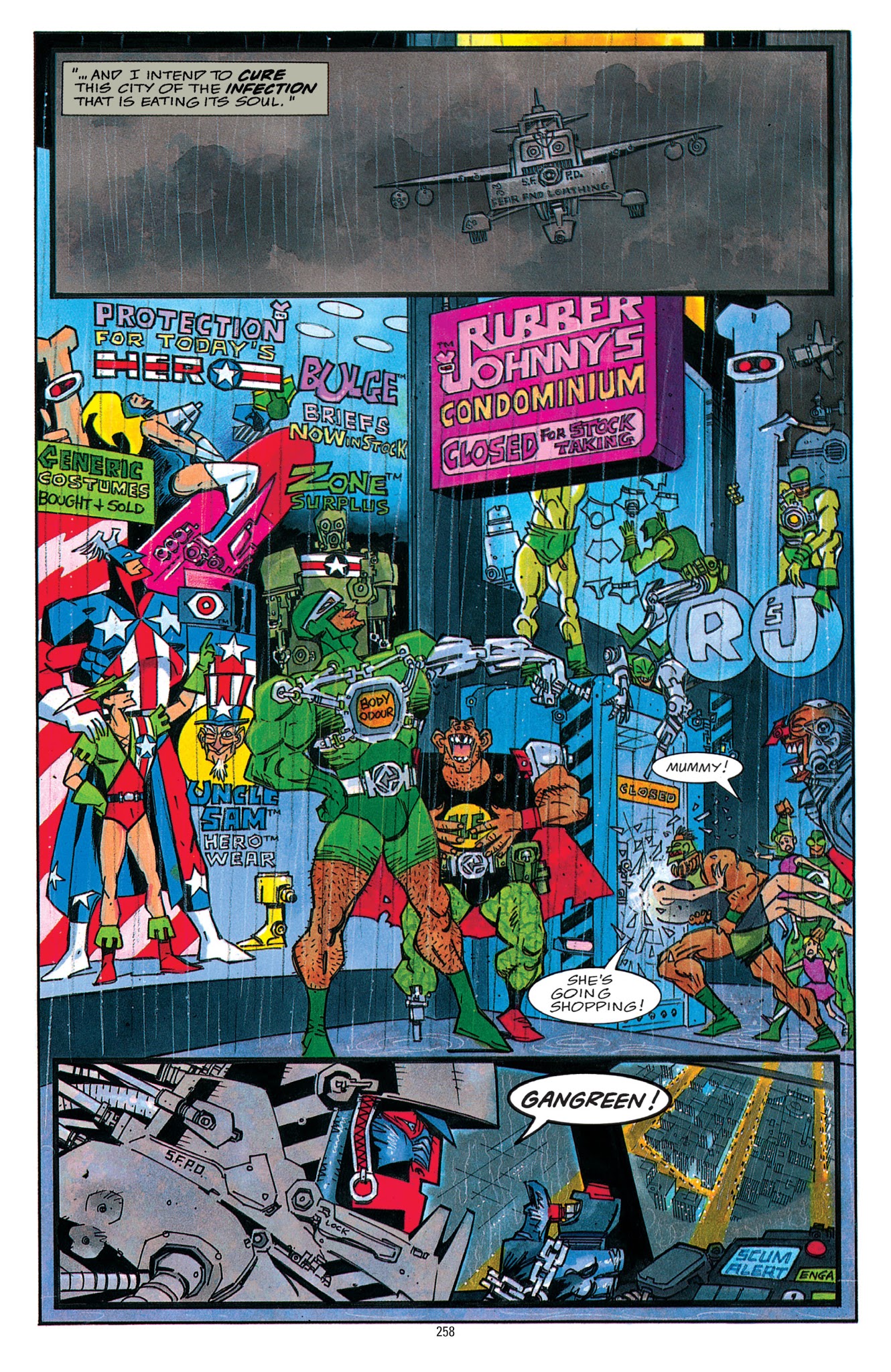 Read online Marshal Law: The Deluxe Edition comic -  Issue # TPB - 257