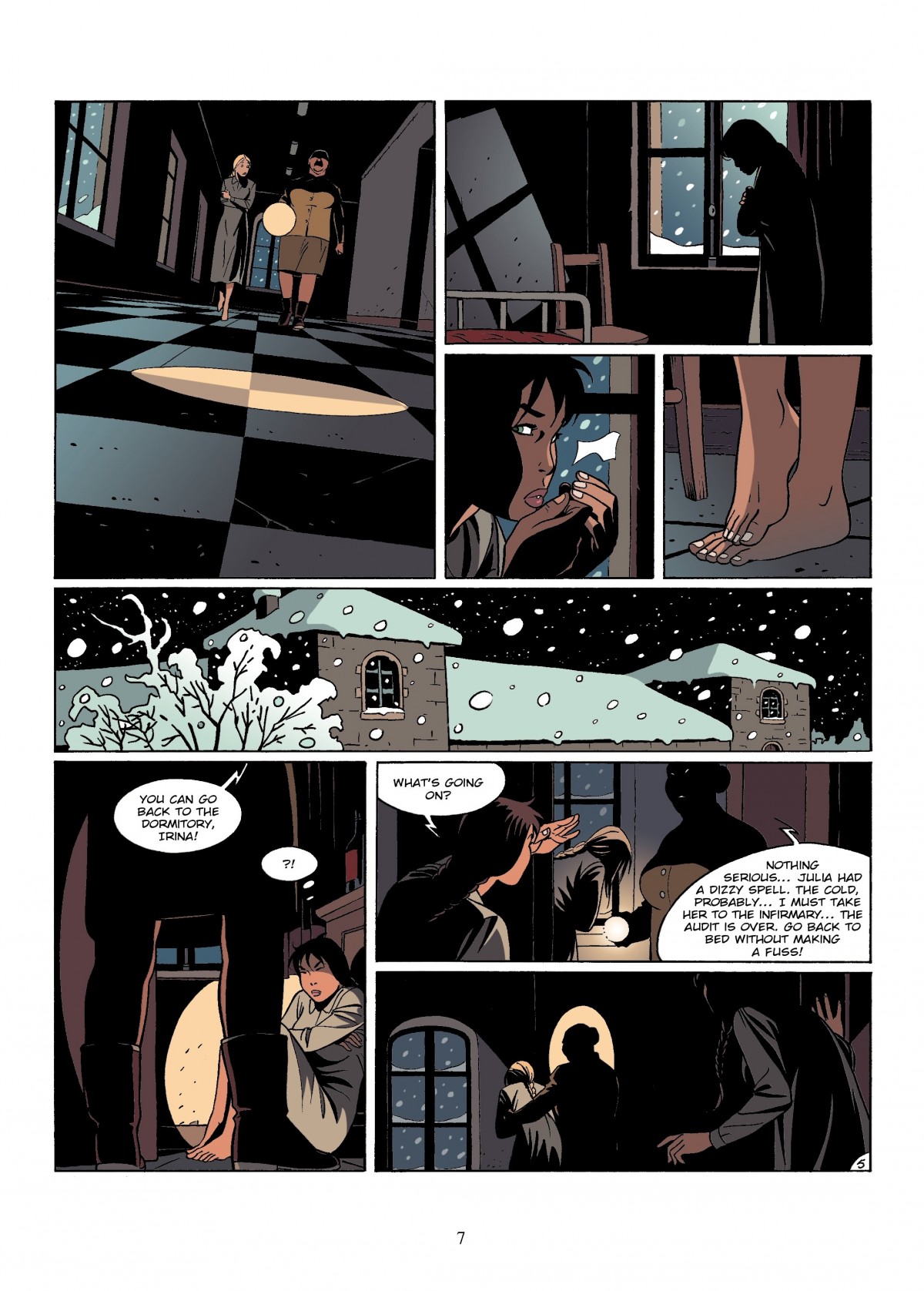 Read online XIII Mystery comic -  Issue #2 - 7