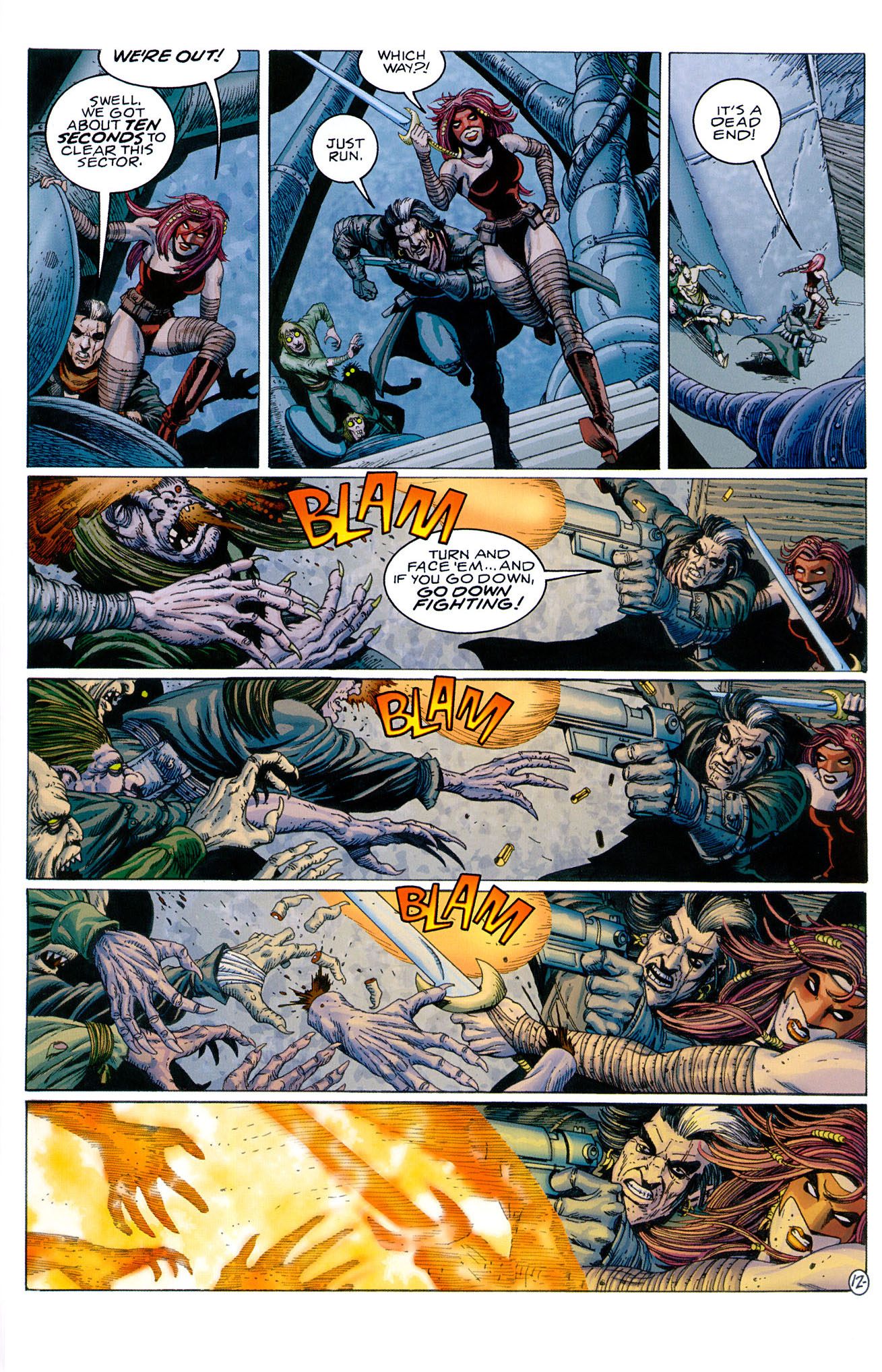 Read online Grimjack: Killer Instinct comic -  Issue #2 - 14