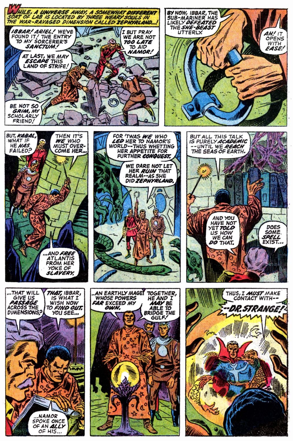 Read online The Sub-Mariner comic -  Issue #68 - 18