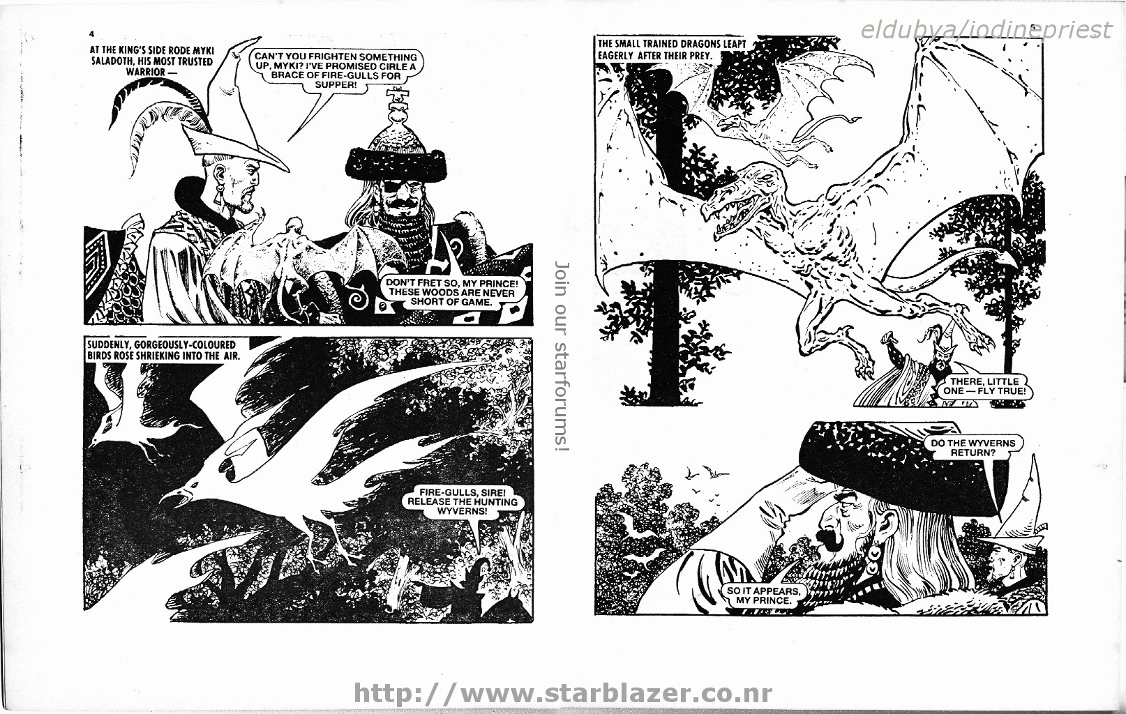 Read online Starblazer comic -  Issue #231 - 4