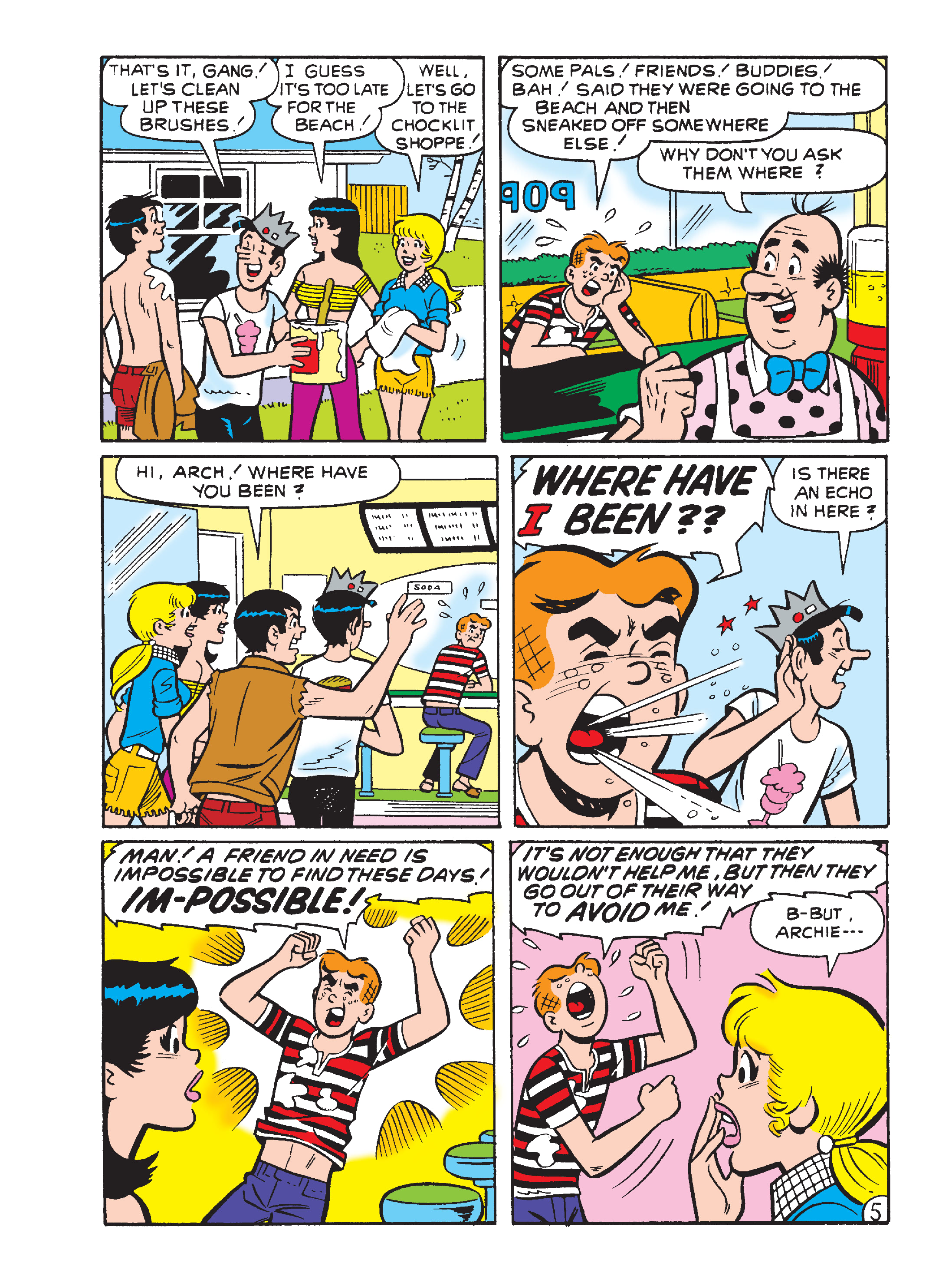 Read online Archie Milestones Jumbo Comics Digest comic -  Issue # TPB 14 (Part 2) - 55