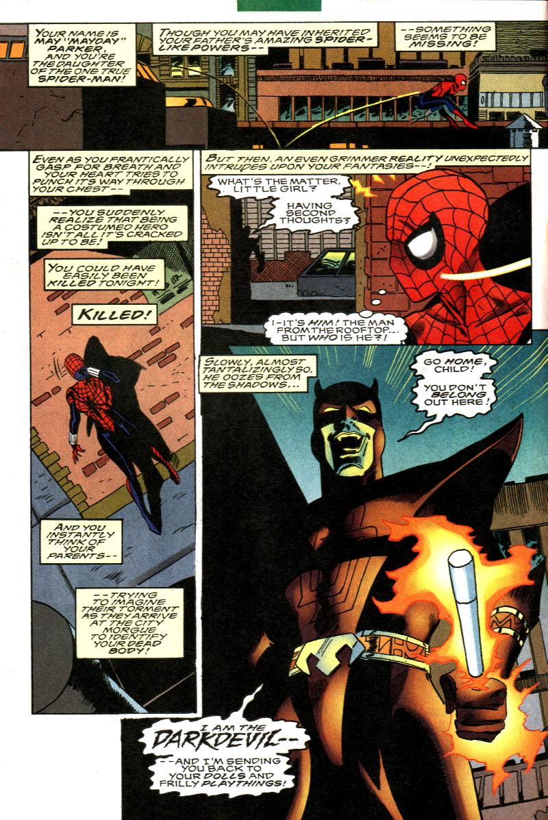 Read online Spider-Girl (1998) comic -  Issue #2 - 6
