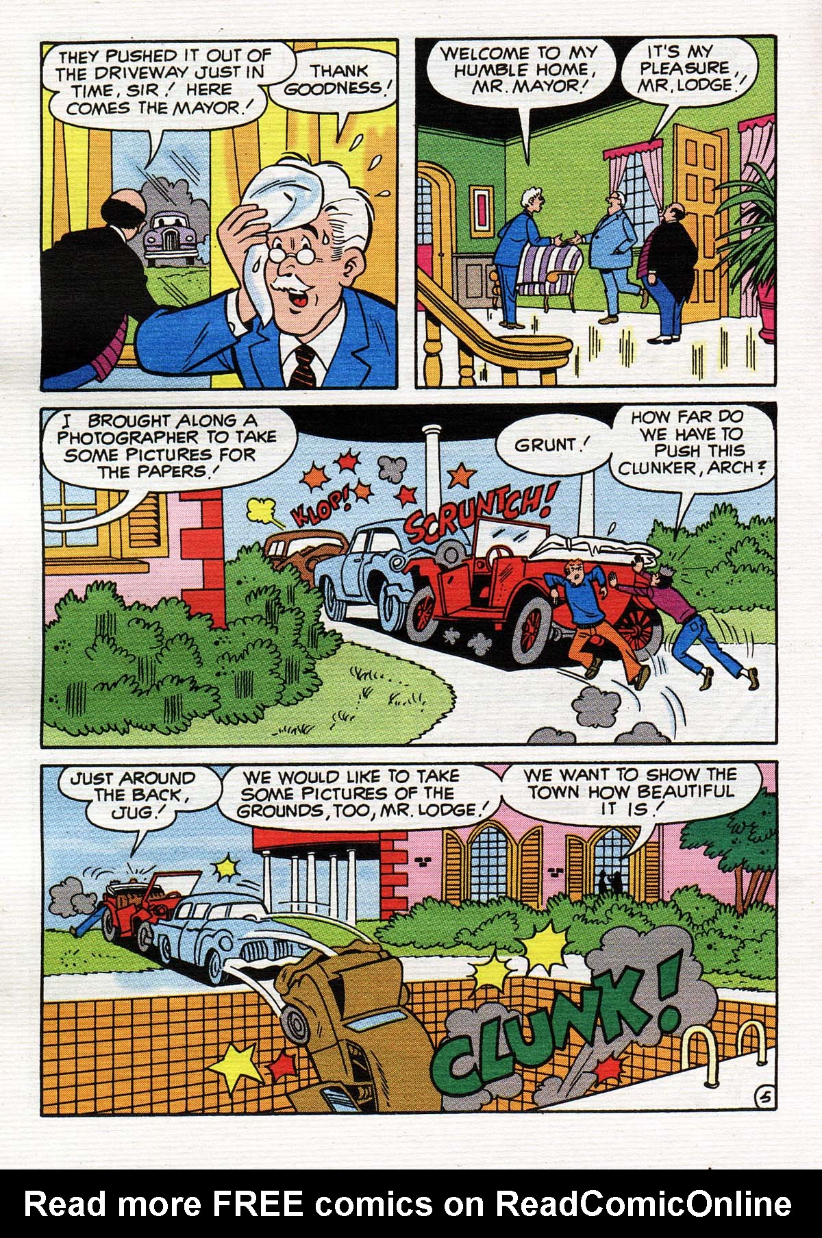 Read online Betty and Veronica Digest Magazine comic -  Issue #124 - 55