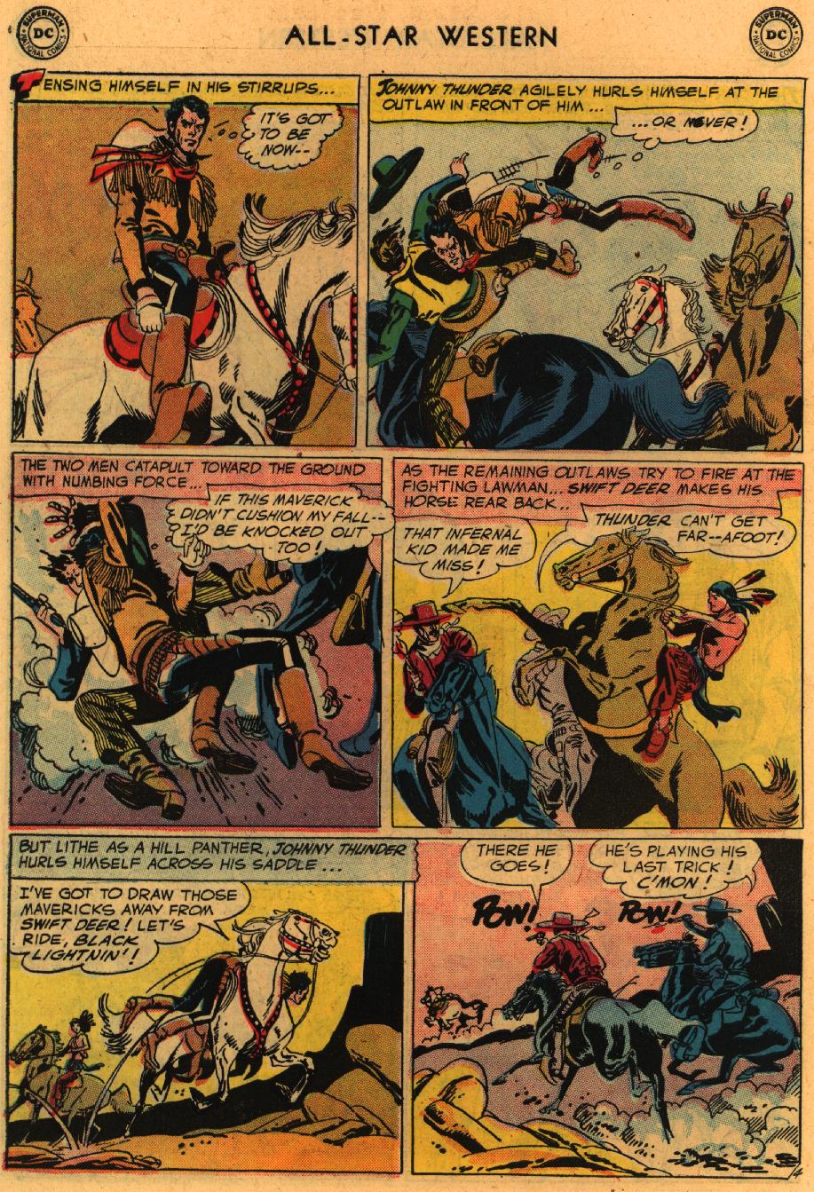 Read online All-Star Western (1951) comic -  Issue #98 - 31