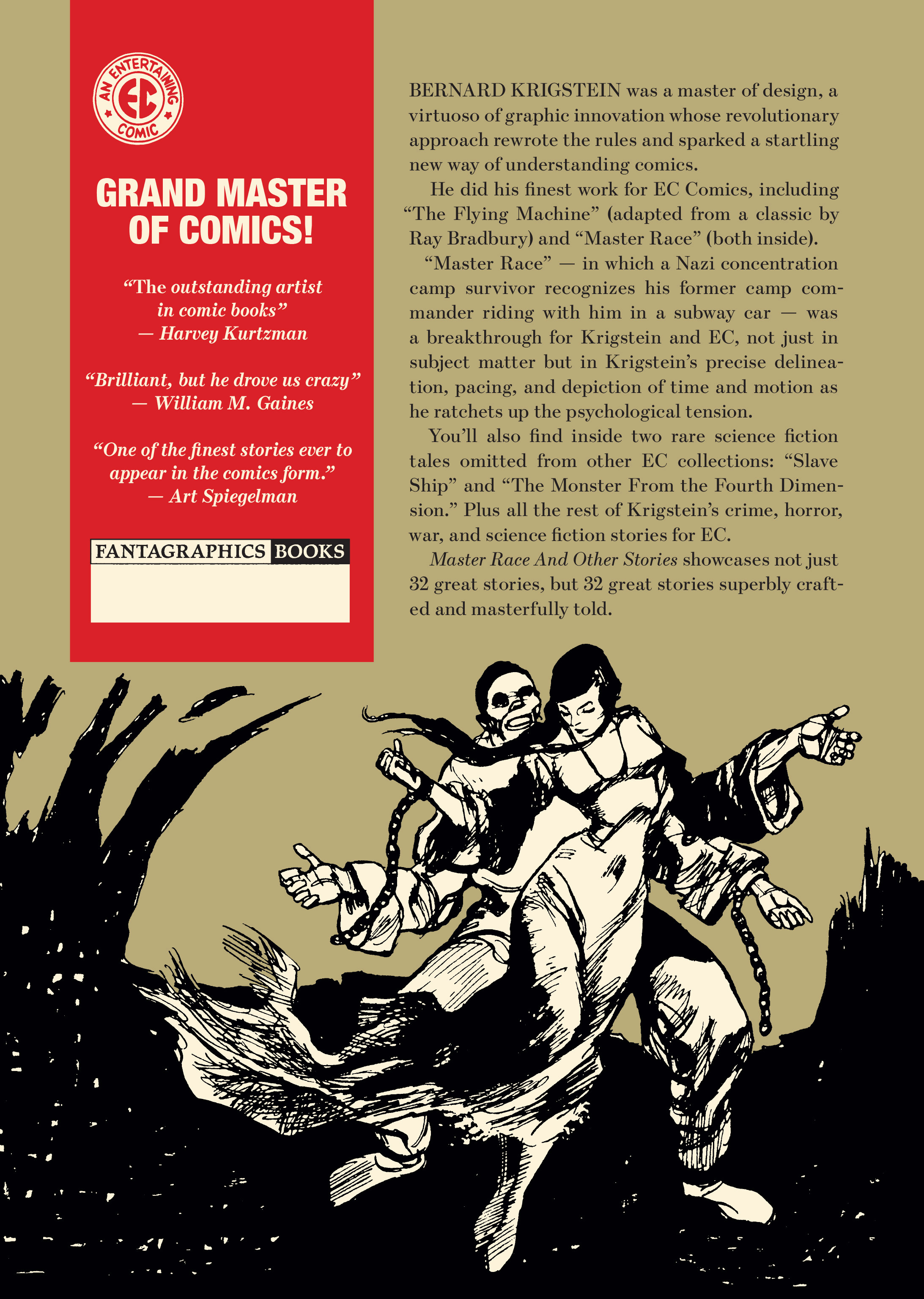 Read online Master Race and Other Stories comic -  Issue # TPB (Part 3) - 41