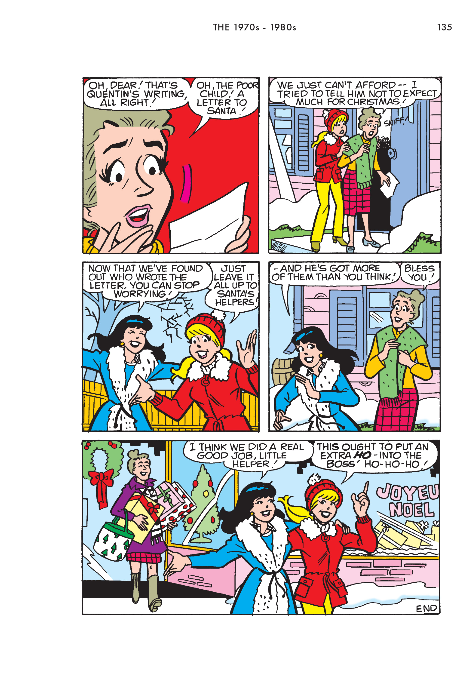 Read online The Best of Archie: Christmas Comics comic -  Issue # TPB (Part 2) - 34