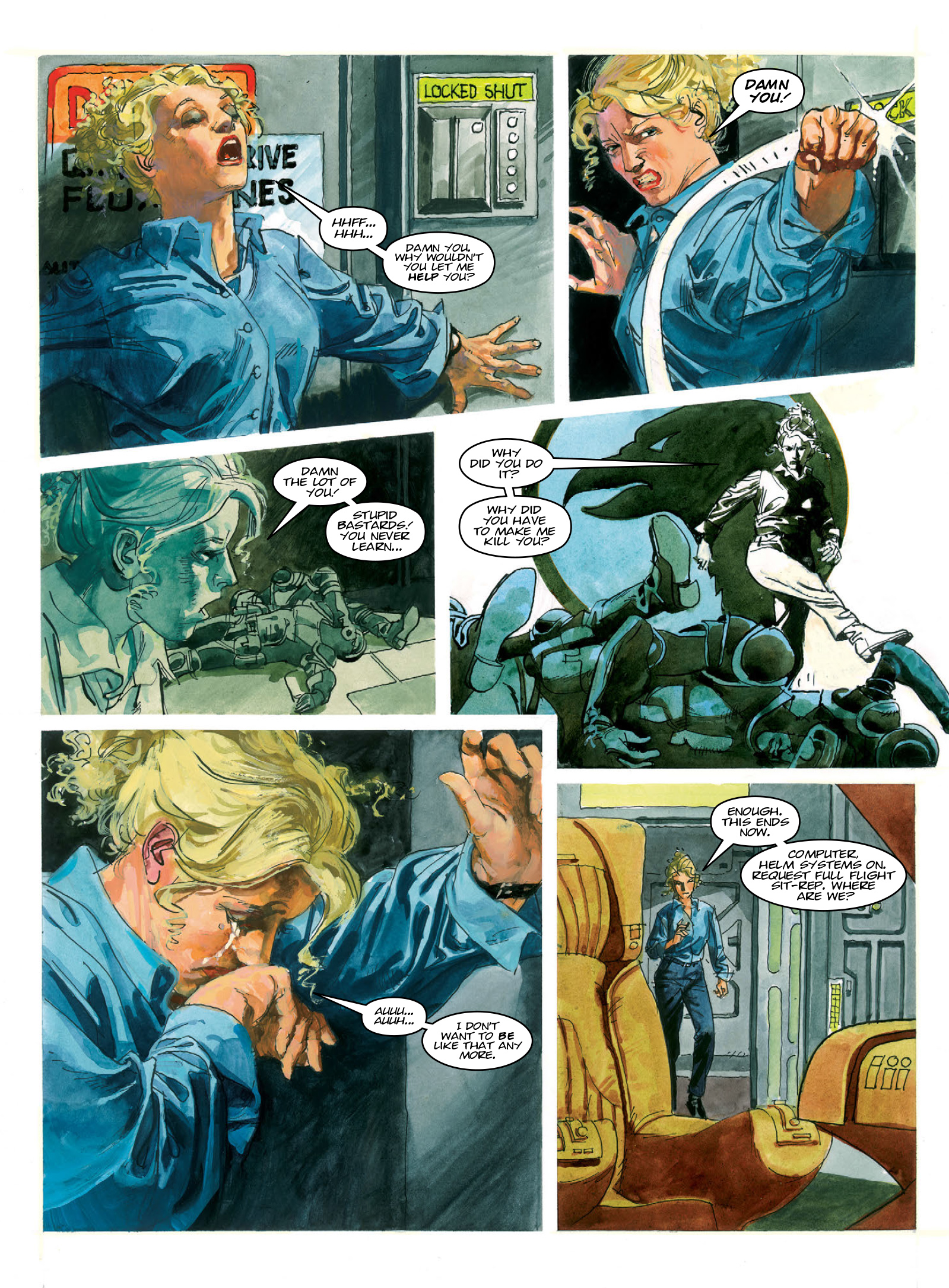 Read online Judge Dredd Megazine (Vol. 5) comic -  Issue #370 - 100