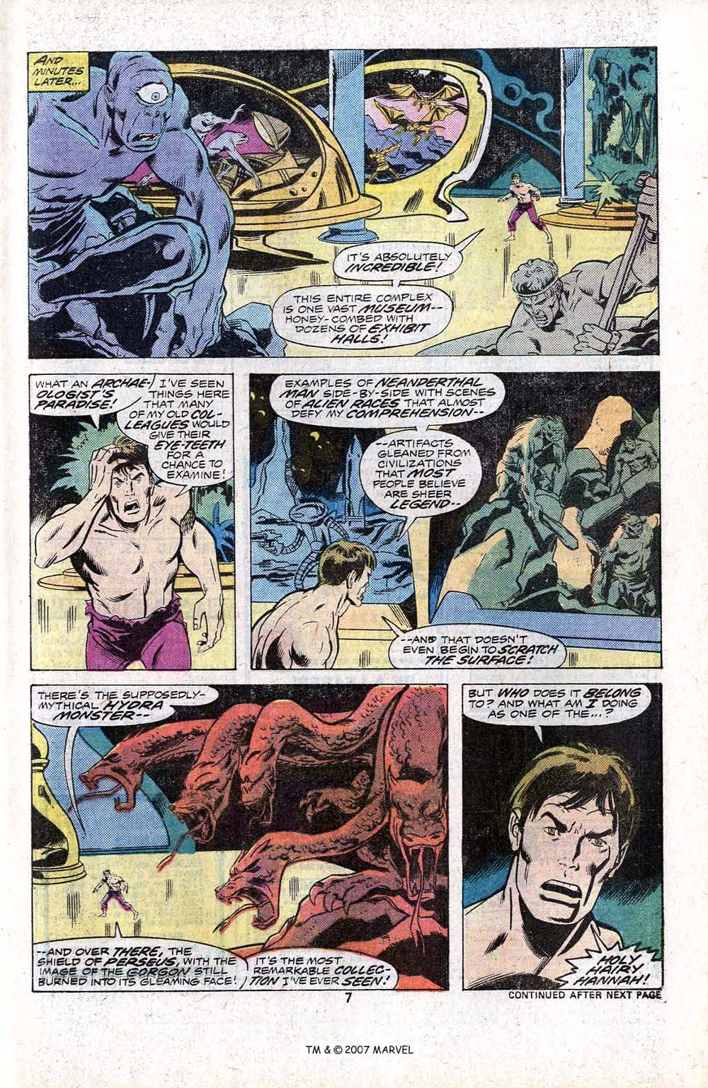 Read online The Incredible Hulk (1968) comic -  Issue #198 - 9