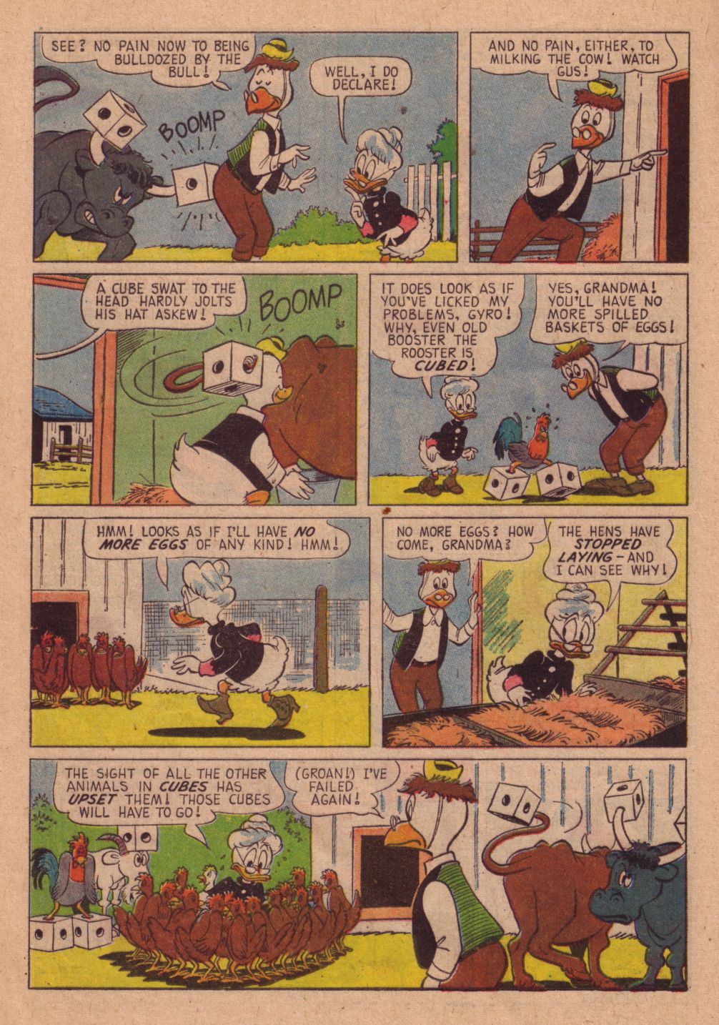 Read online Four Color Comics comic -  Issue #1184 - 16