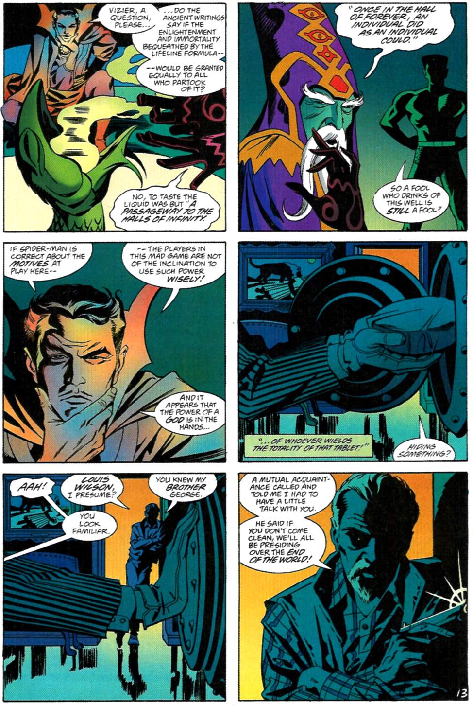 Read online Spider-Man: Lifeline comic -  Issue #2 - 14