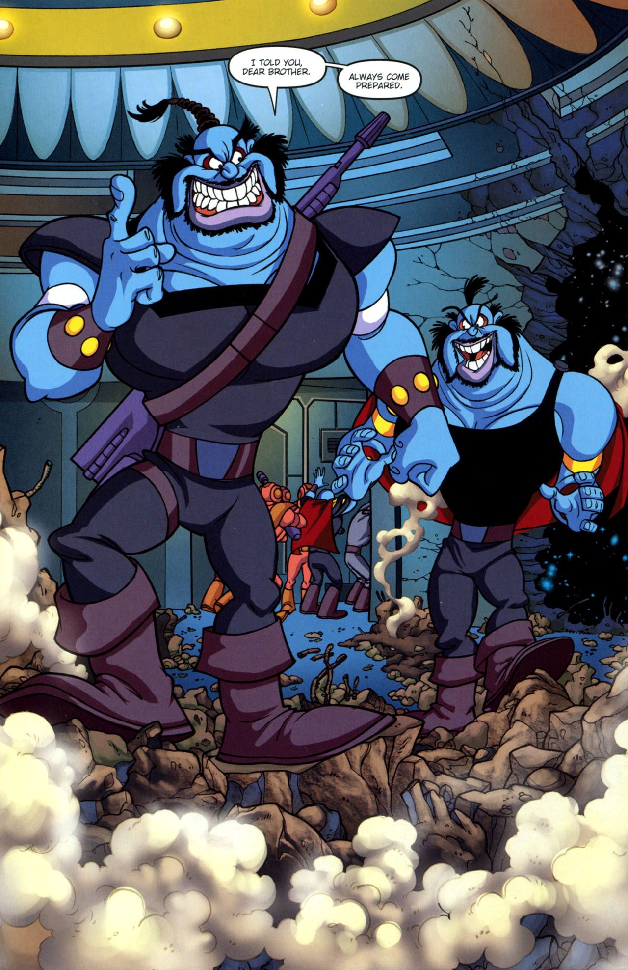 Read online Don Bluth Presents Space Ace comic -  Issue #4 - 24