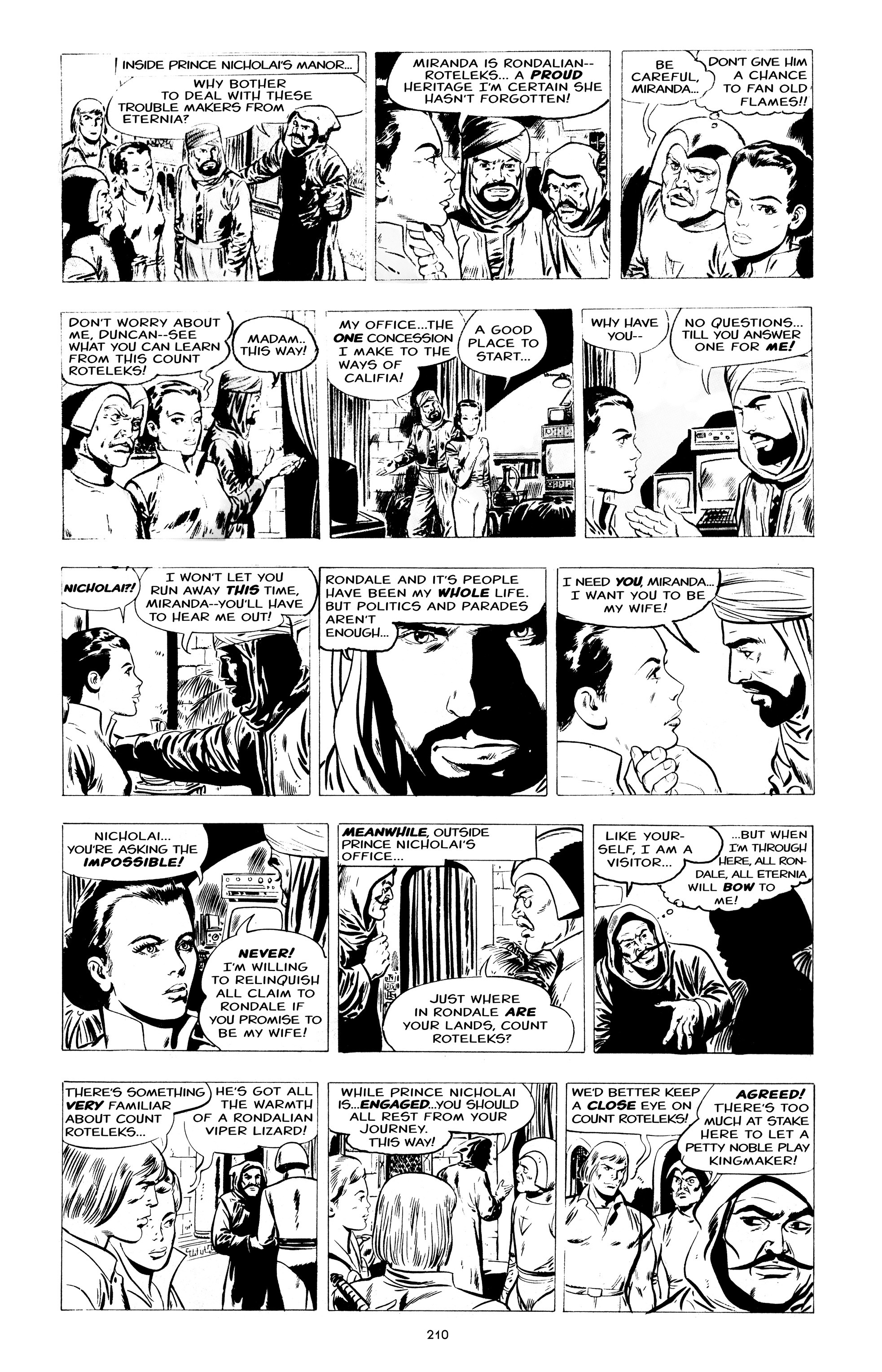 Read online He-Man and the Masters of the Universe: The Newspaper Comic Strips comic -  Issue # TPB (Part 3) - 10