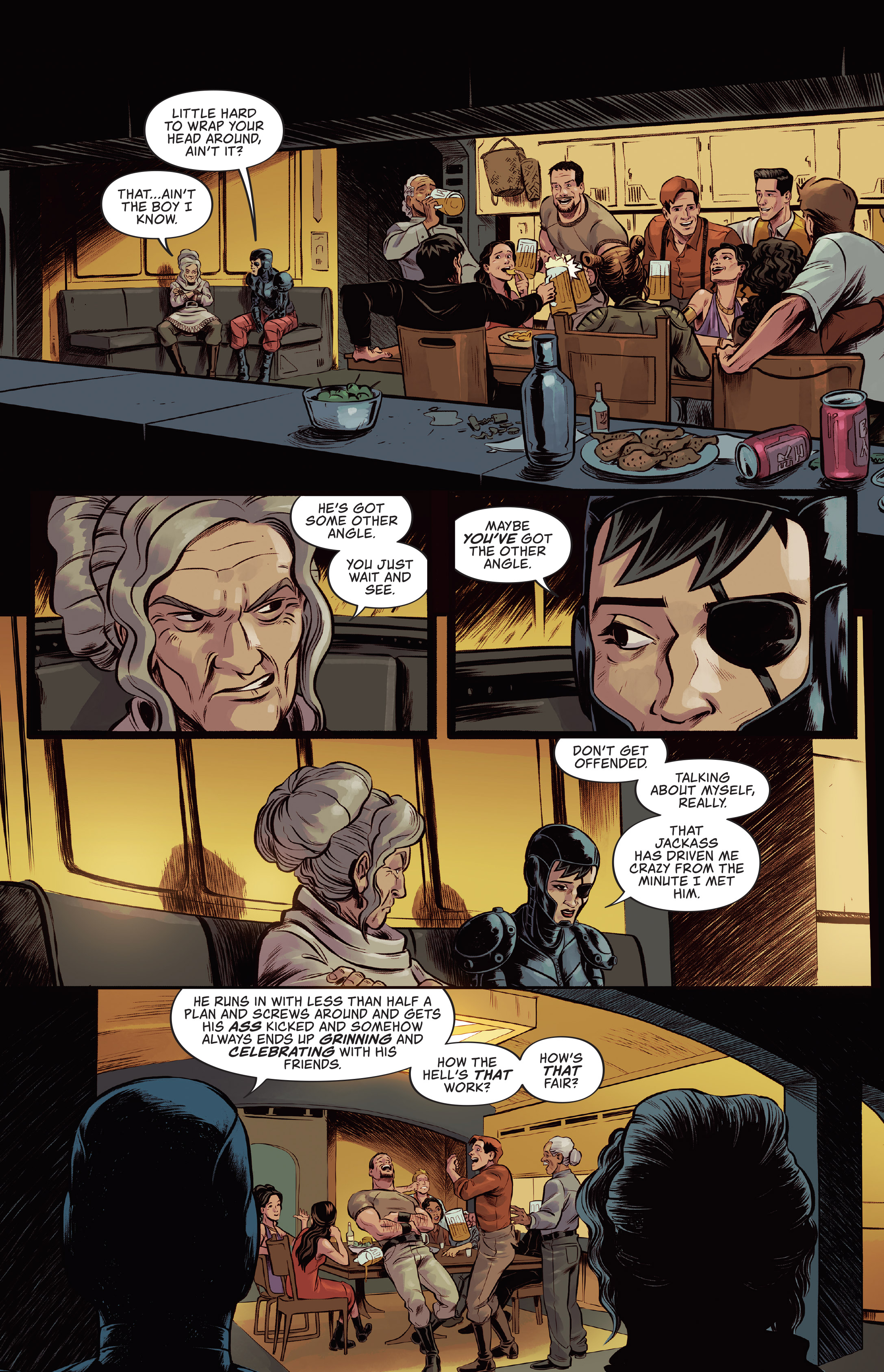 Read online Firefly: Blue Sun Rising comic -  Issue # _Deluxe Edition (Part 4) - 49