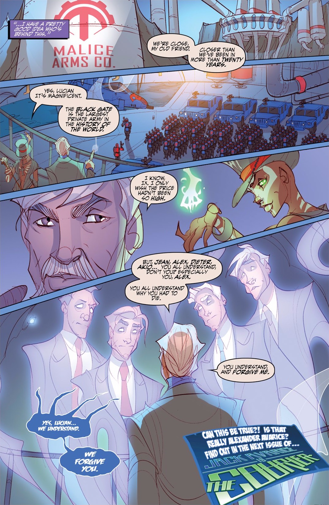 Read online Jack Avarice is The Courier comic -  Issue # TPB (Part 2) - 1