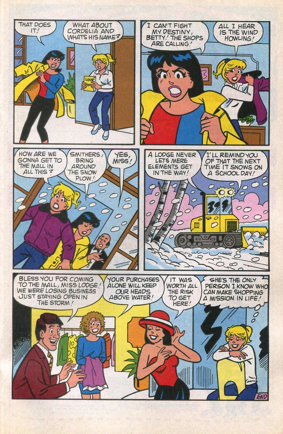 Read online Betty and Veronica (1987) comic -  Issue #158 - 33