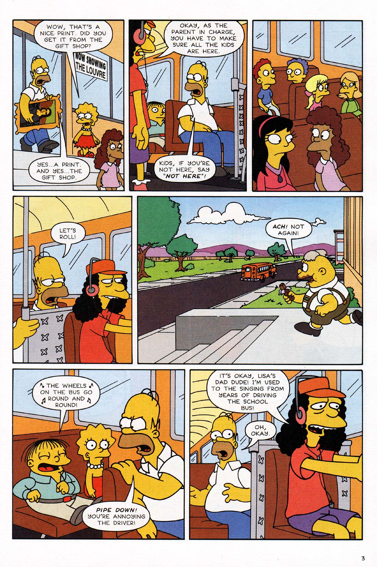 Read online Simpsons Comics comic -  Issue #90 - 4
