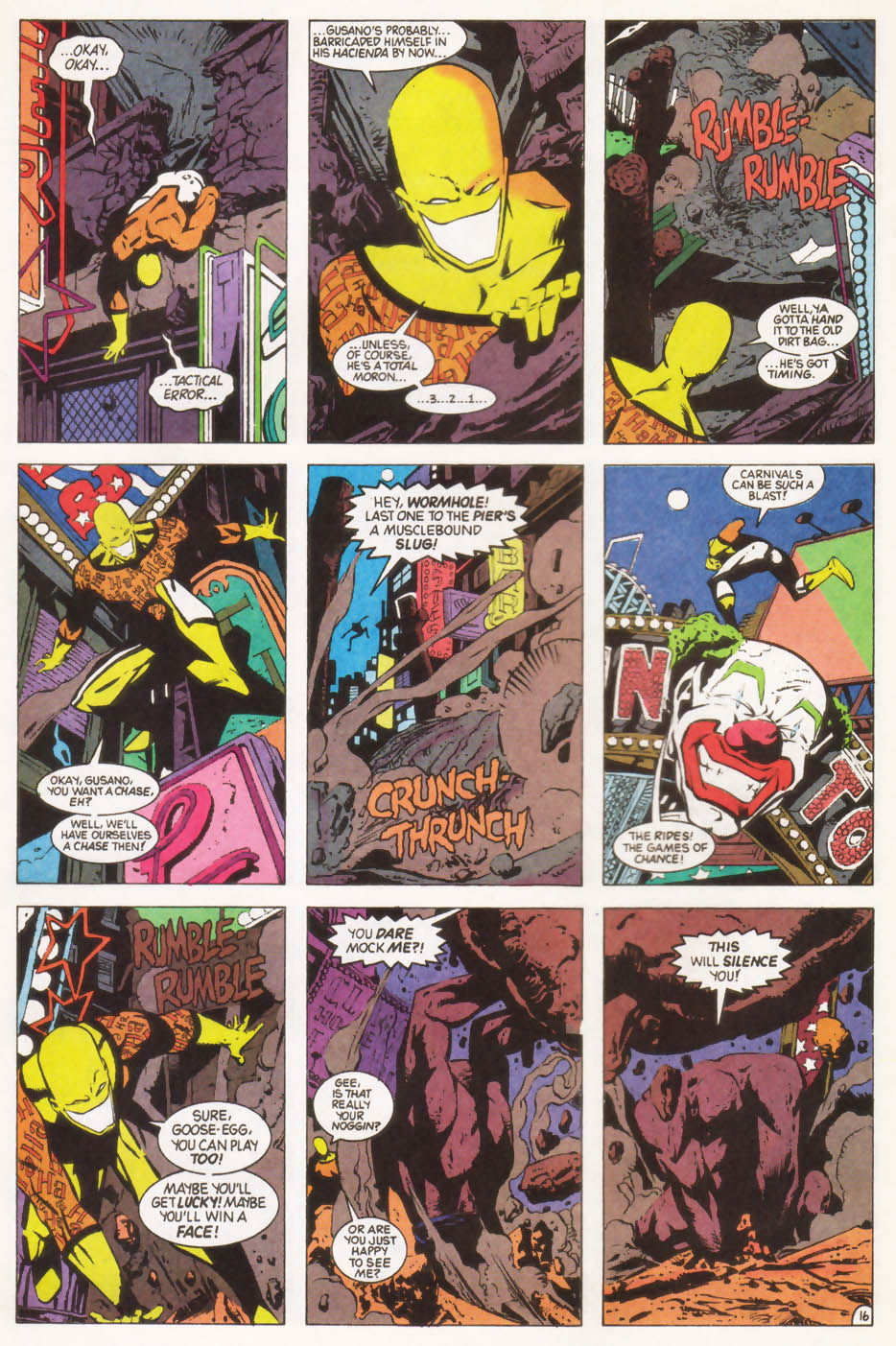 Read online Heckler comic -  Issue #1 - 17