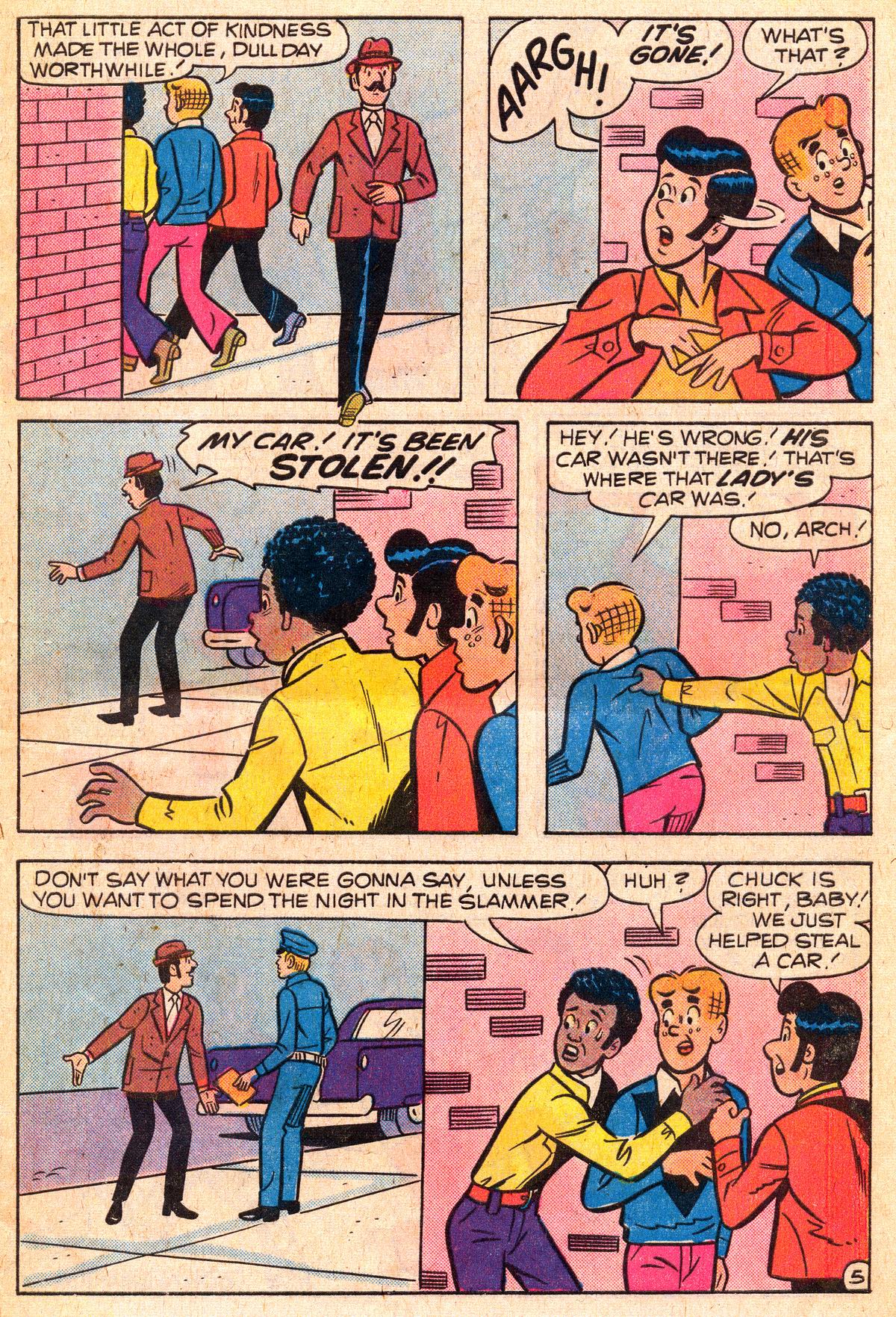 Read online Life With Archie (1958) comic -  Issue #179 - 6