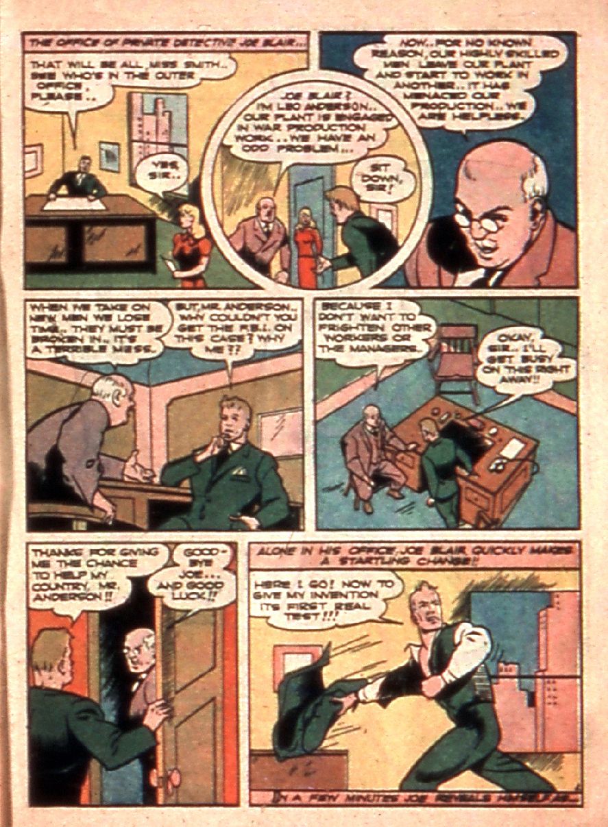 Read online Clue Comics comic -  Issue #1 - 45