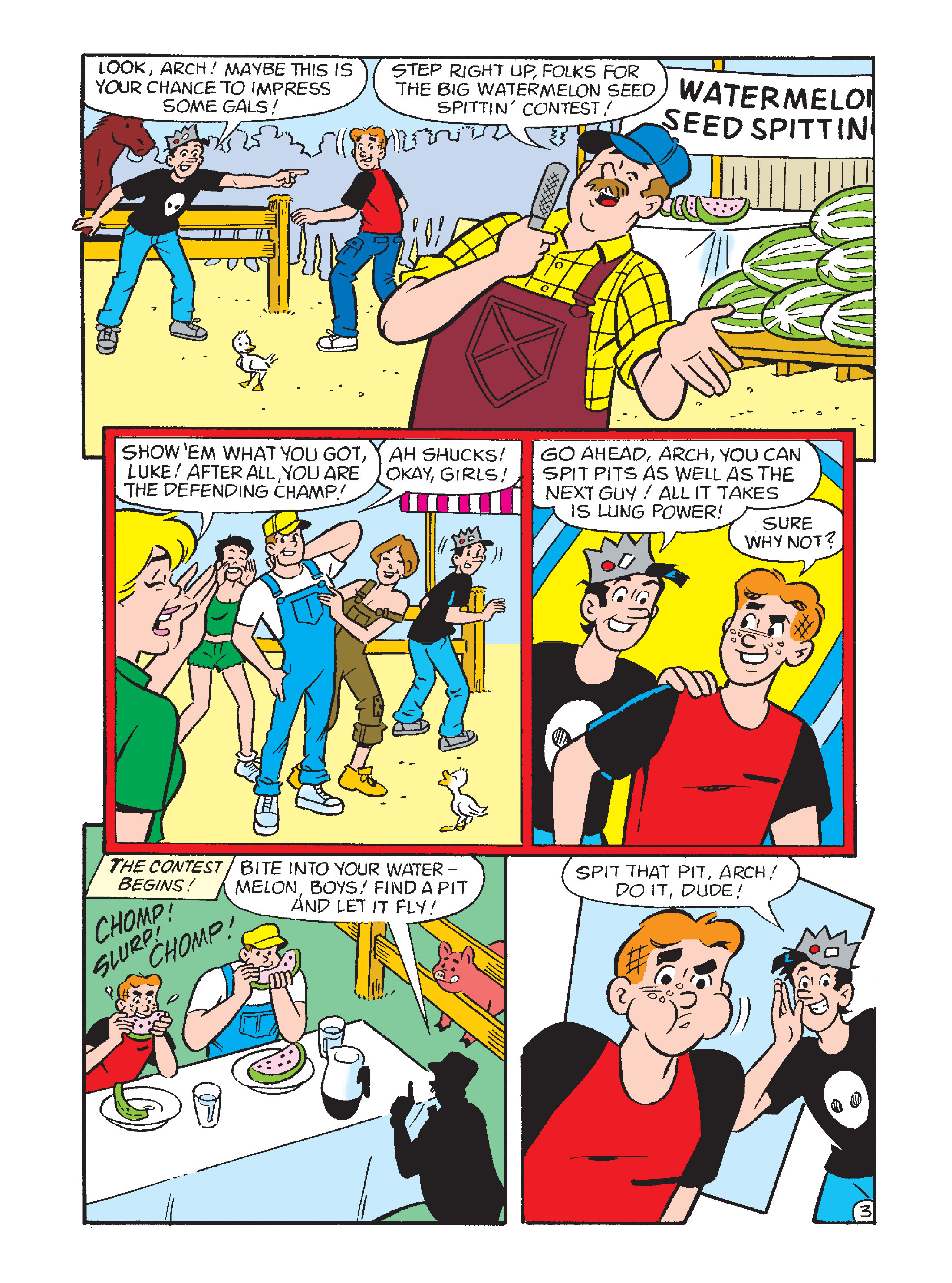 Read online World of Archie Double Digest comic -  Issue #30 - 261