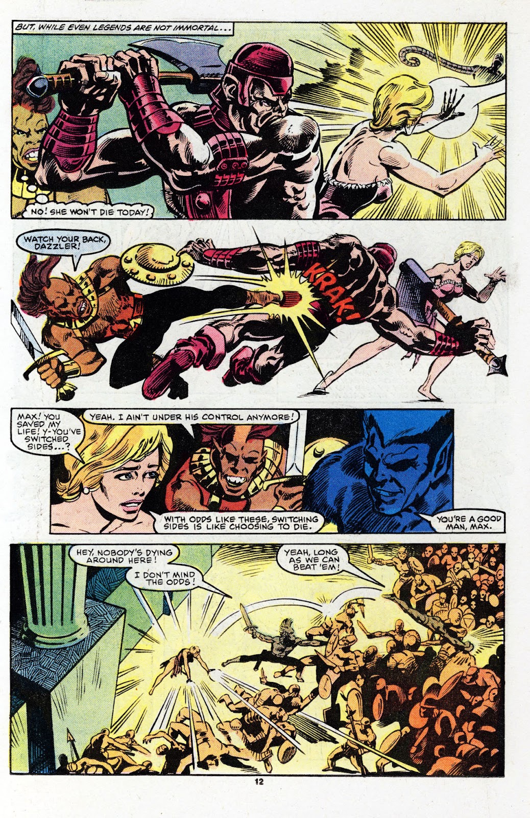Beauty and the Beast (1984) issue 4 - Page 18