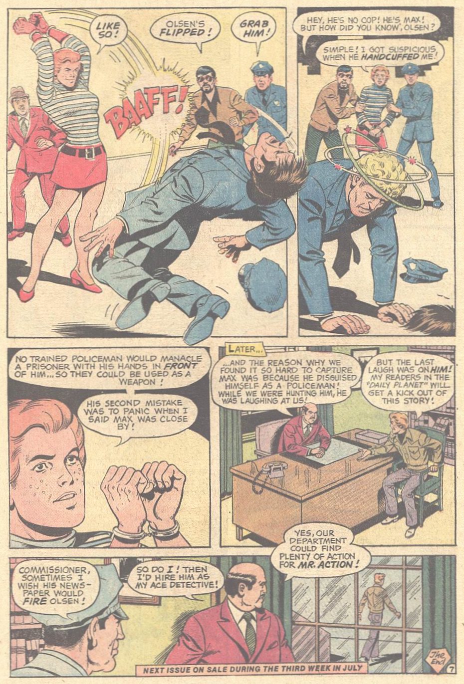 Read online Superman's Pal Jimmy Olsen comic -  Issue #159 - 24