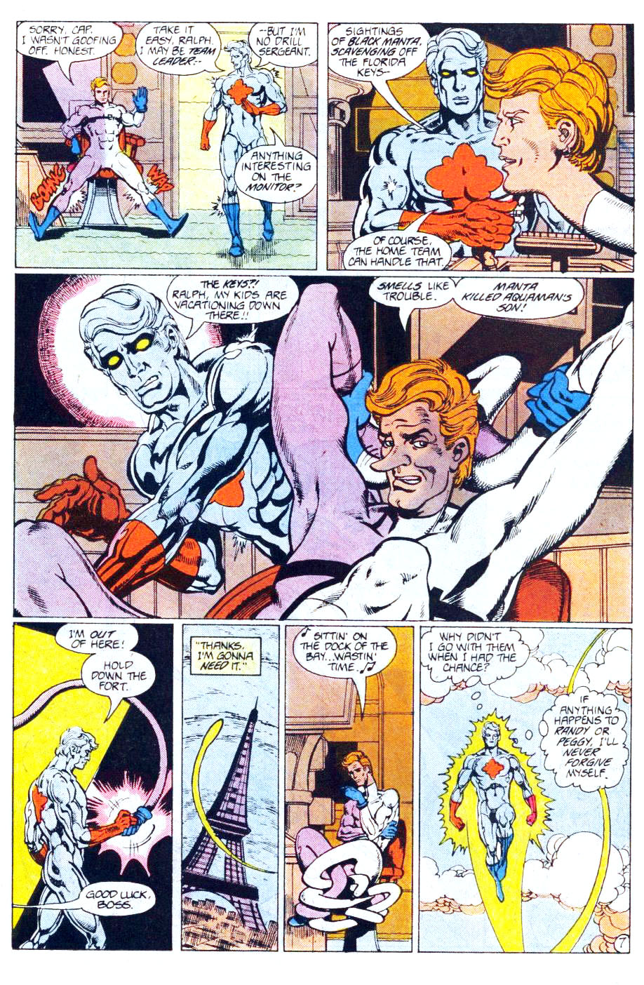 Read online Captain Atom (1987) comic -  Issue #30 - 8