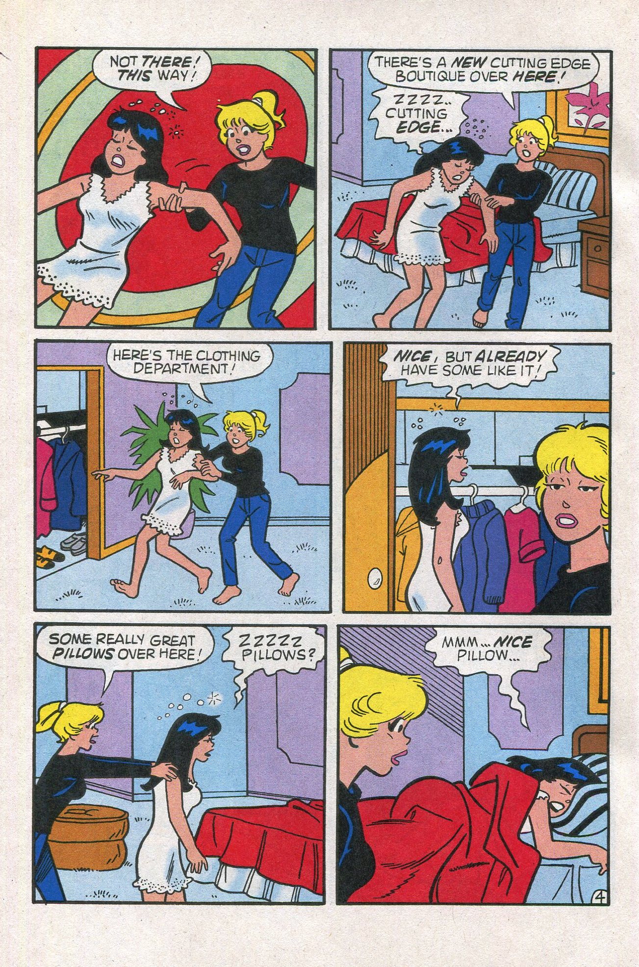 Read online Betty and Veronica (1987) comic -  Issue #168 - 6