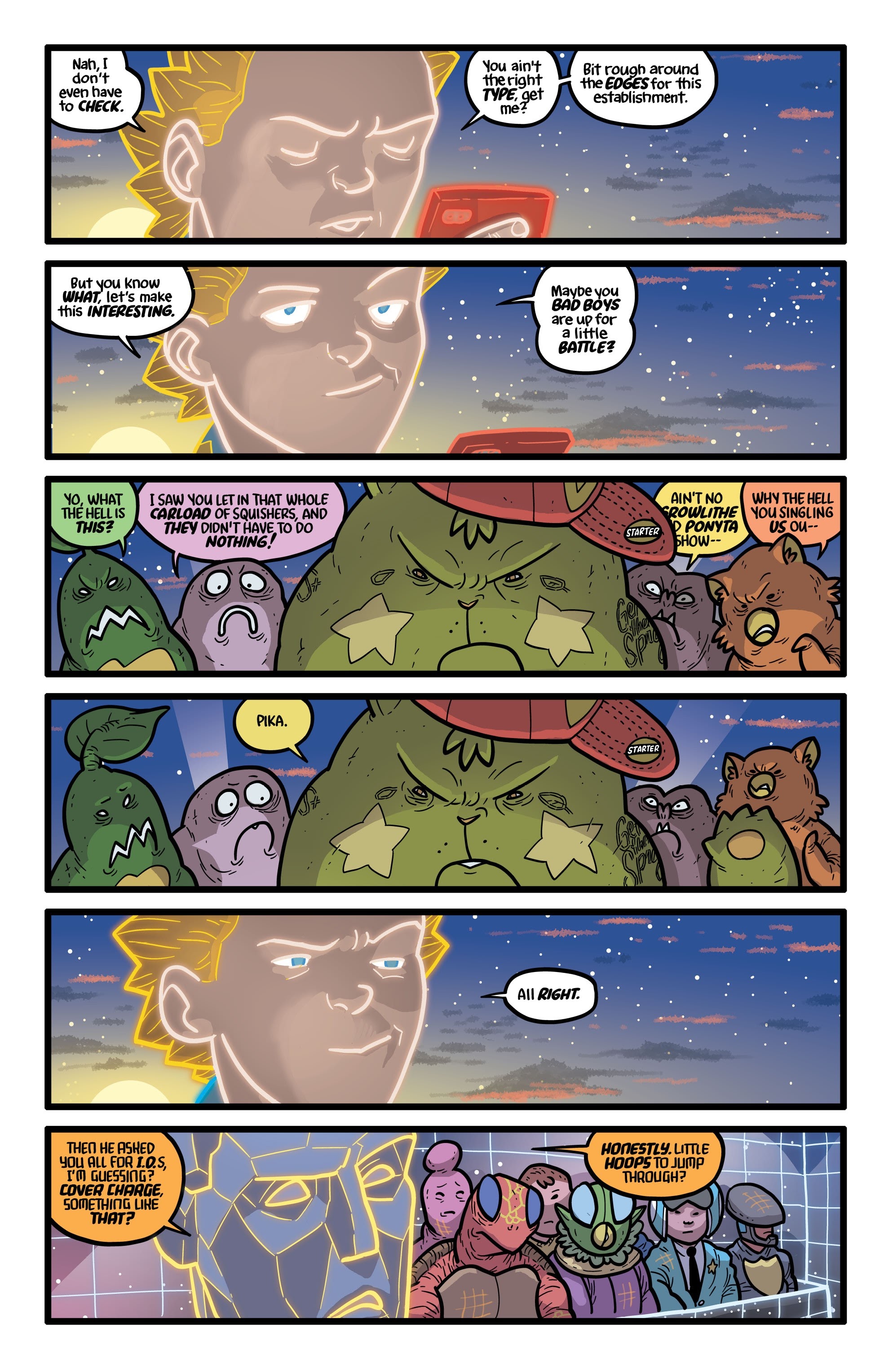 Read online Kaijumax Season 5 comic -  Issue #5 - 16