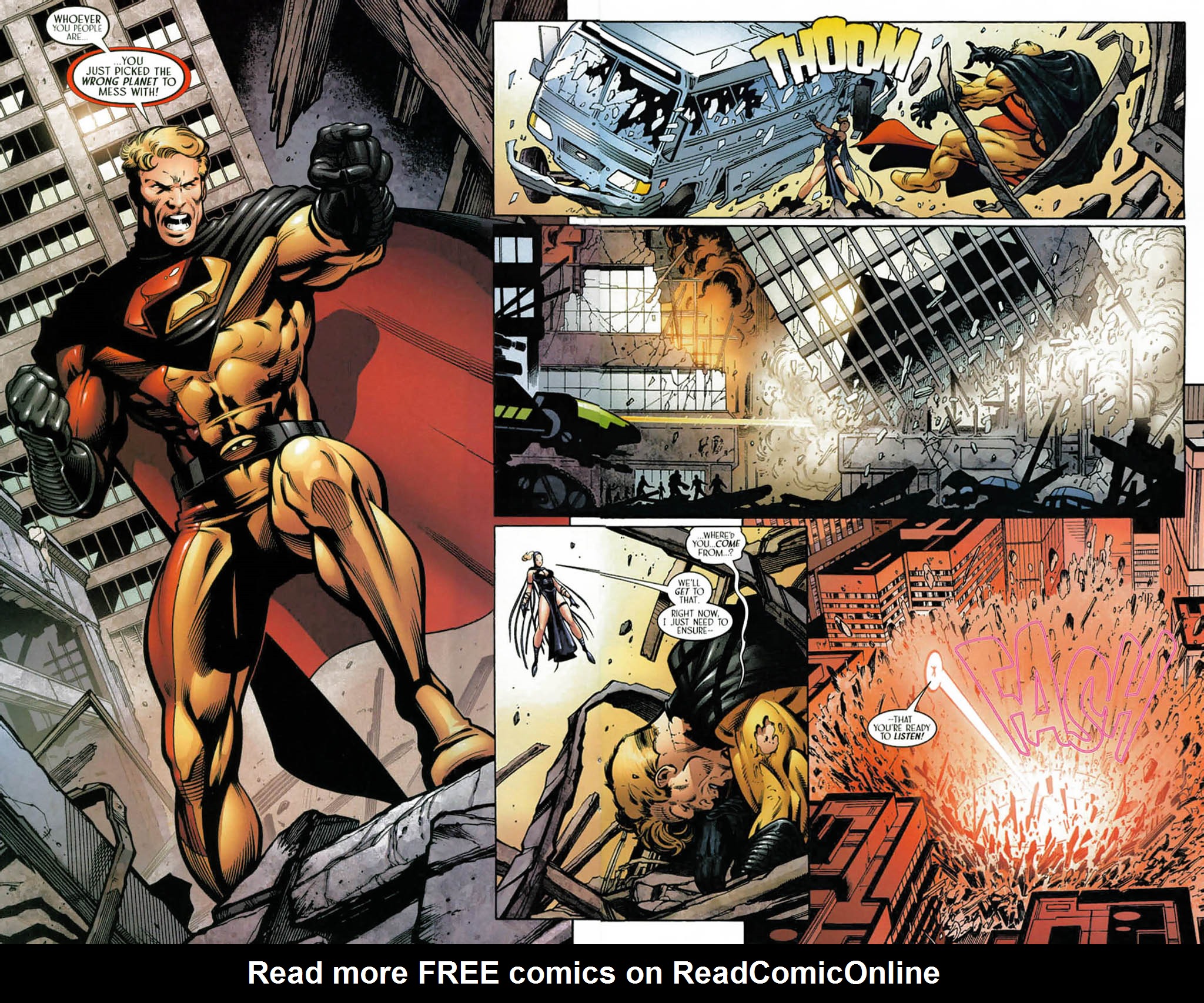 Read online Negation War comic -  Issue #1 - 8