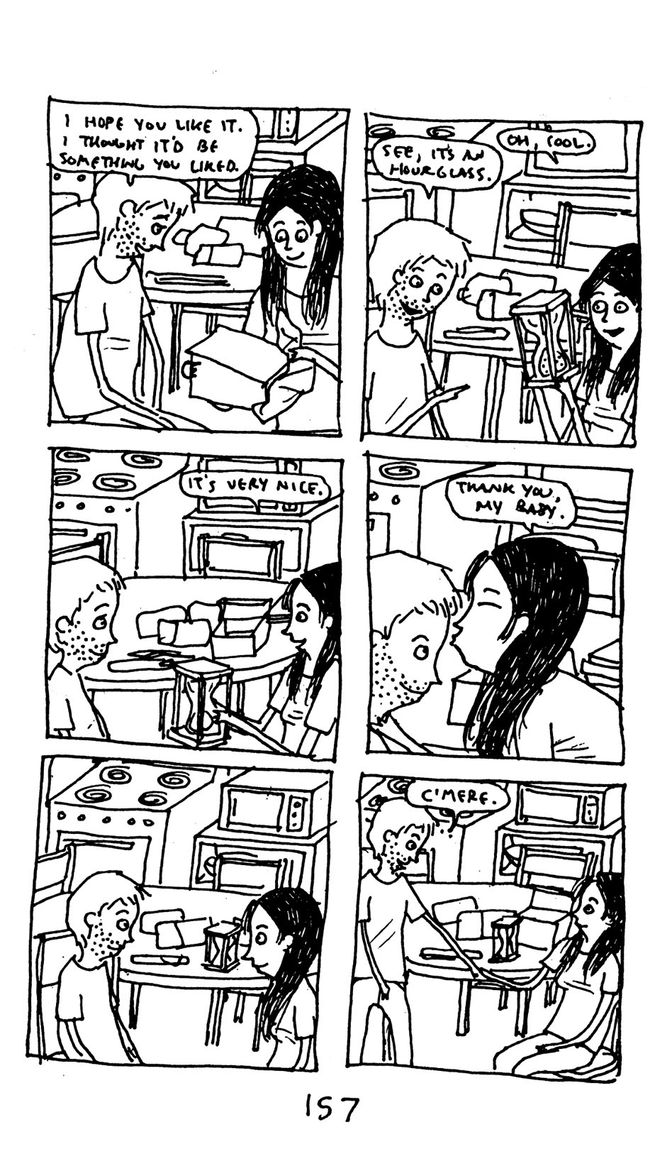 Read online Clumsy comic -  Issue # TPB (Part 2) - 65