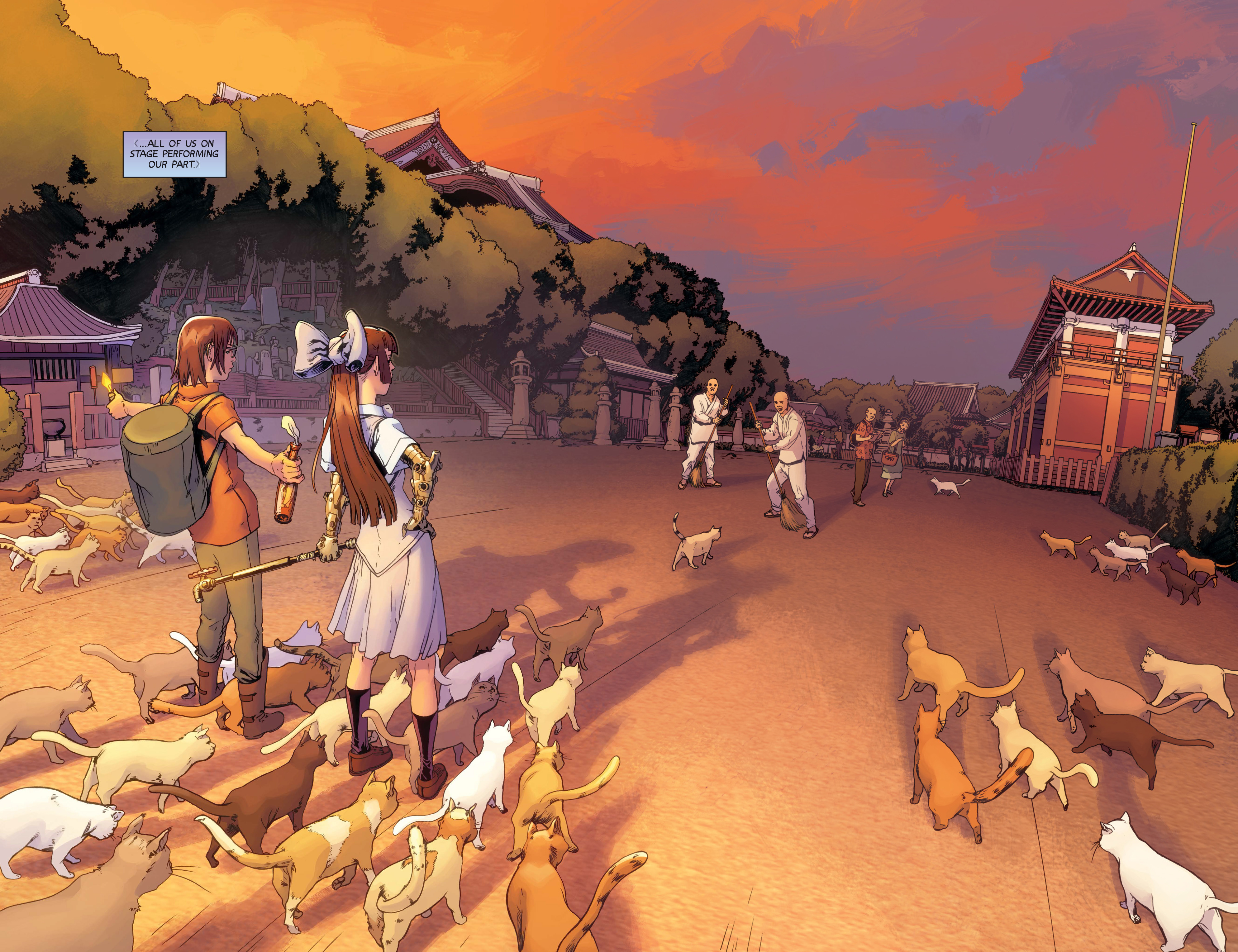 Read online Wayward comic -  Issue # _TPB 2 - 98